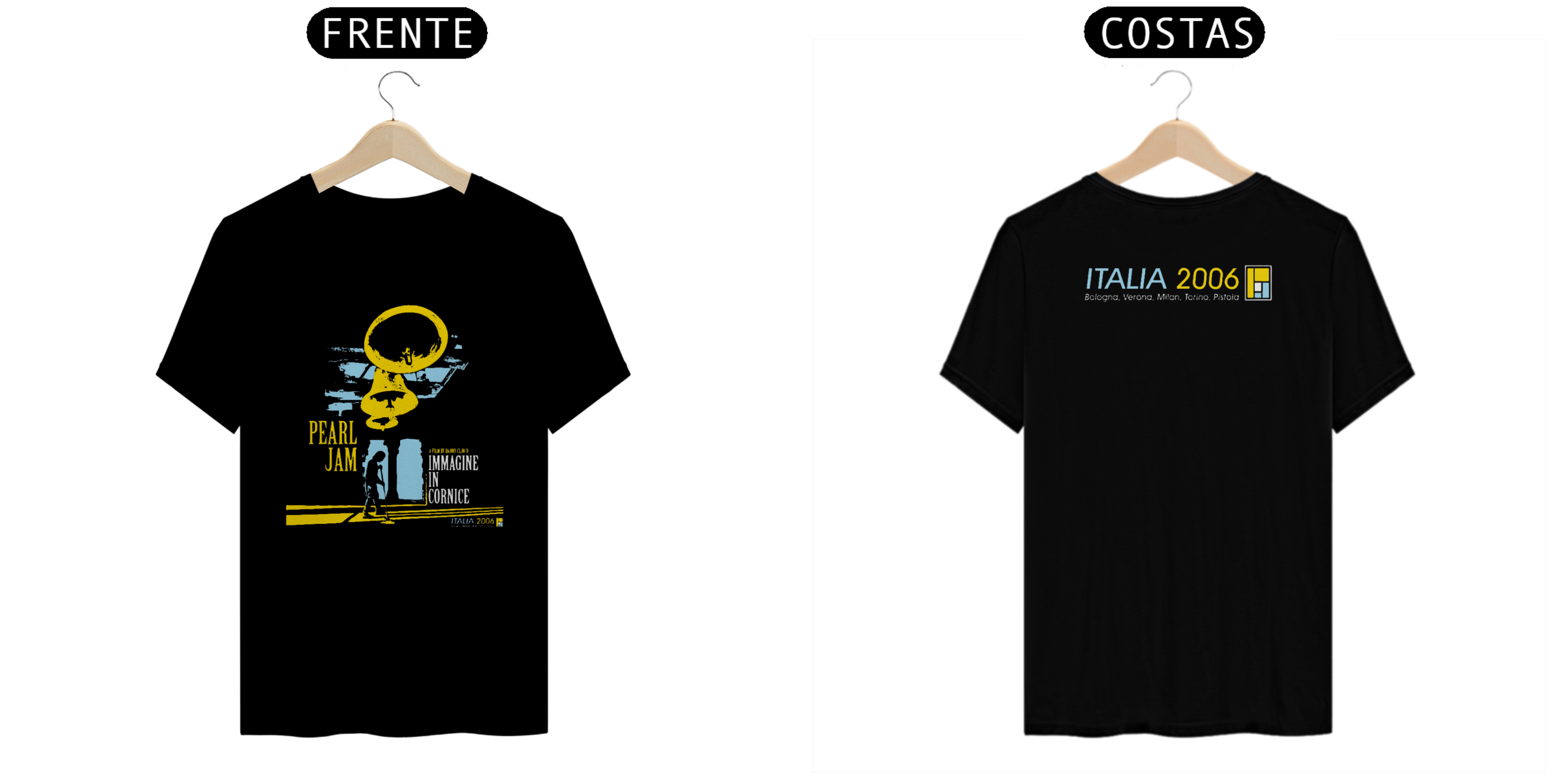 Nome do produto: CAMISA: PEARL JAM