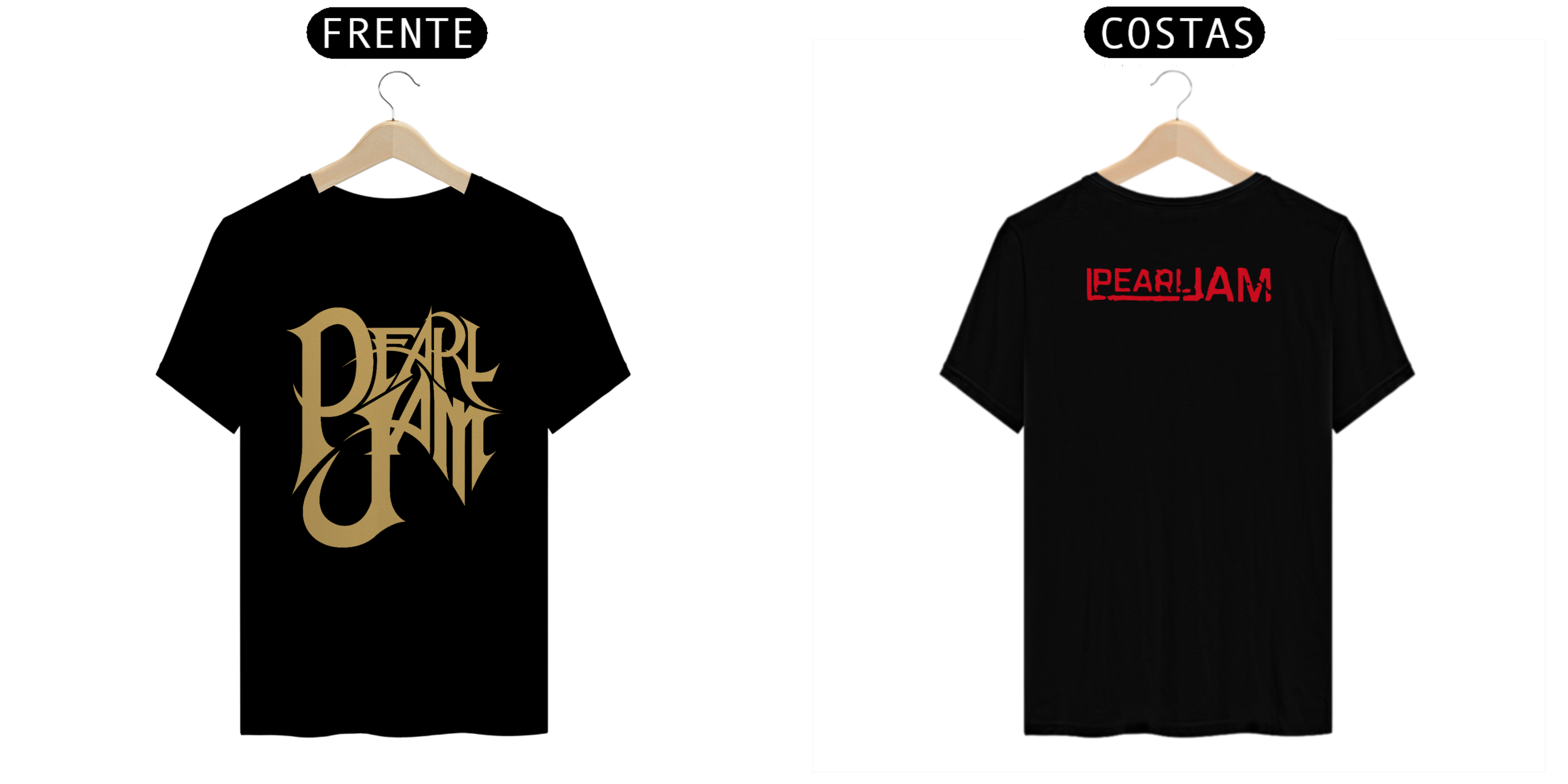 Nome do produto: CAMISA: PEARL JAM