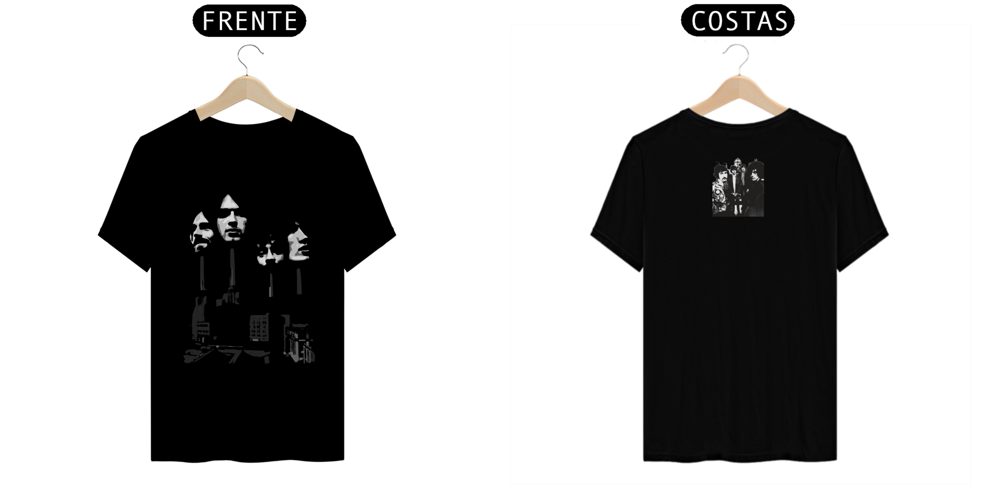 Nome do produto: CAMISA: PINK FLOYD