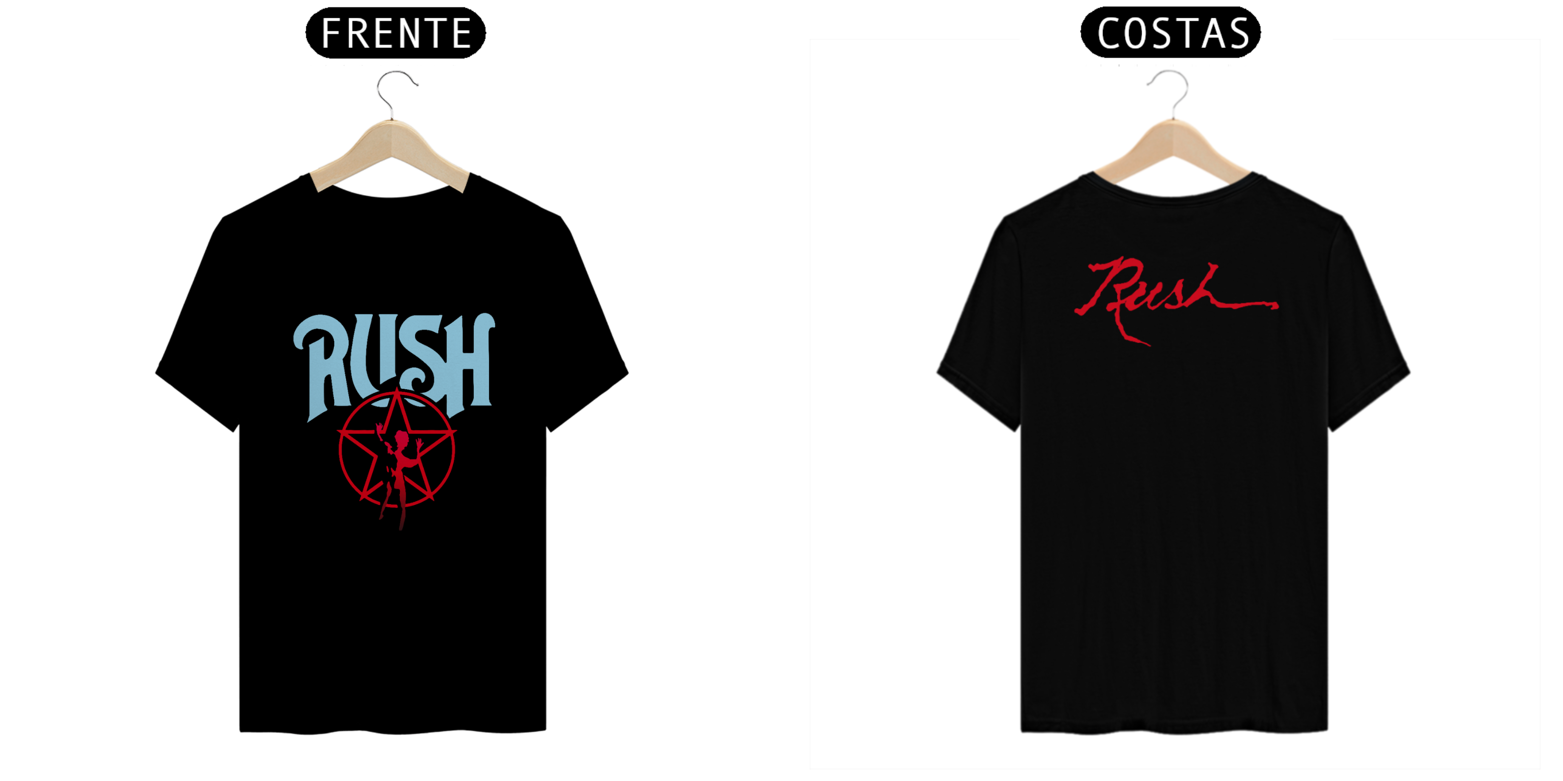 Nome do produto: CAMISA: RUSH