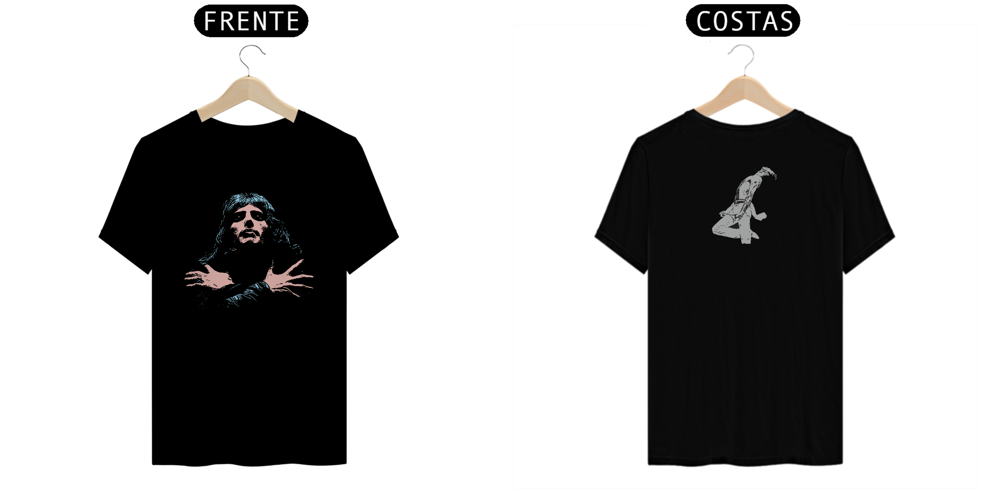 Nome do produto: CAMISA: QUEEN