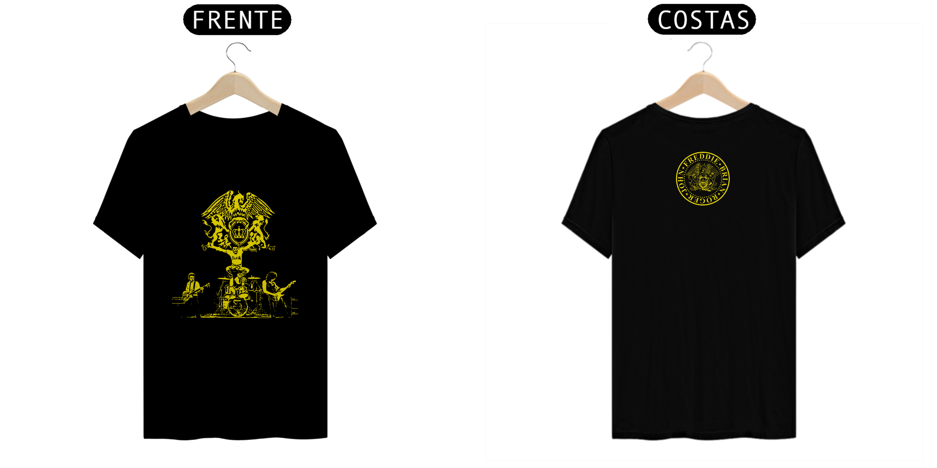 Nome do produto: CAMISA: QUEEN