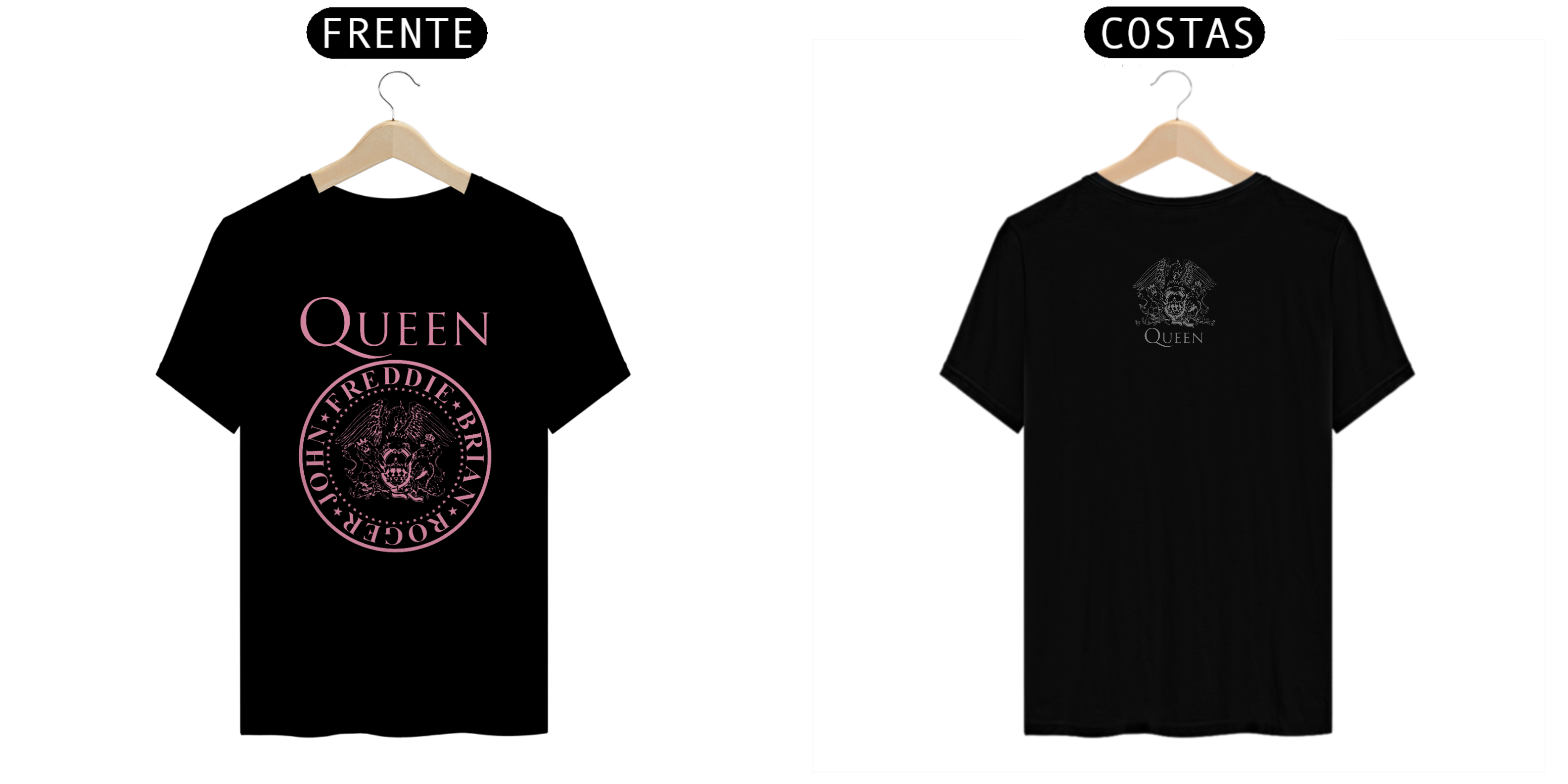 Nome do produto: CAMISA: QUEEN