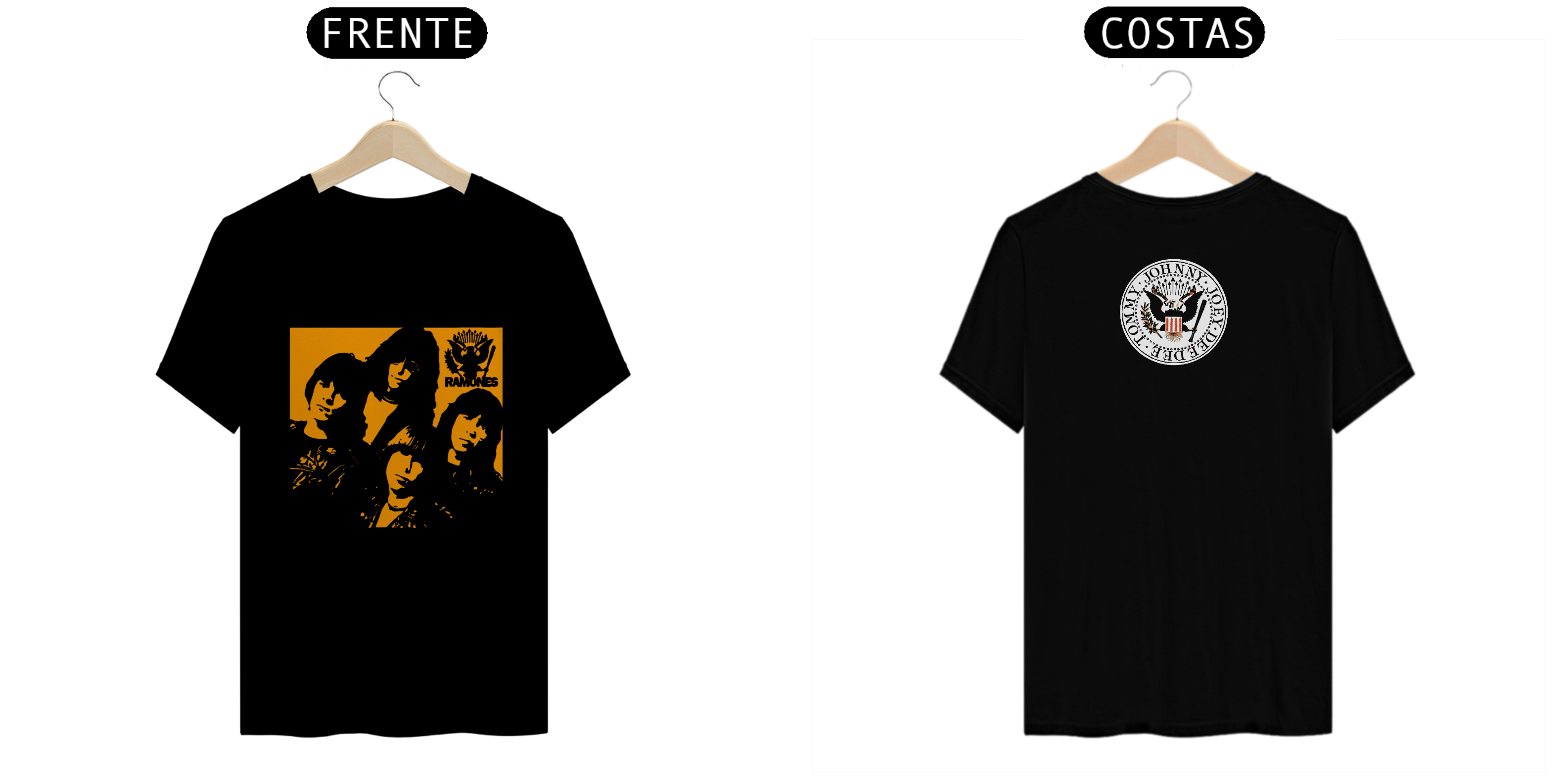 Nome do produto: CAMISA: RAMONES