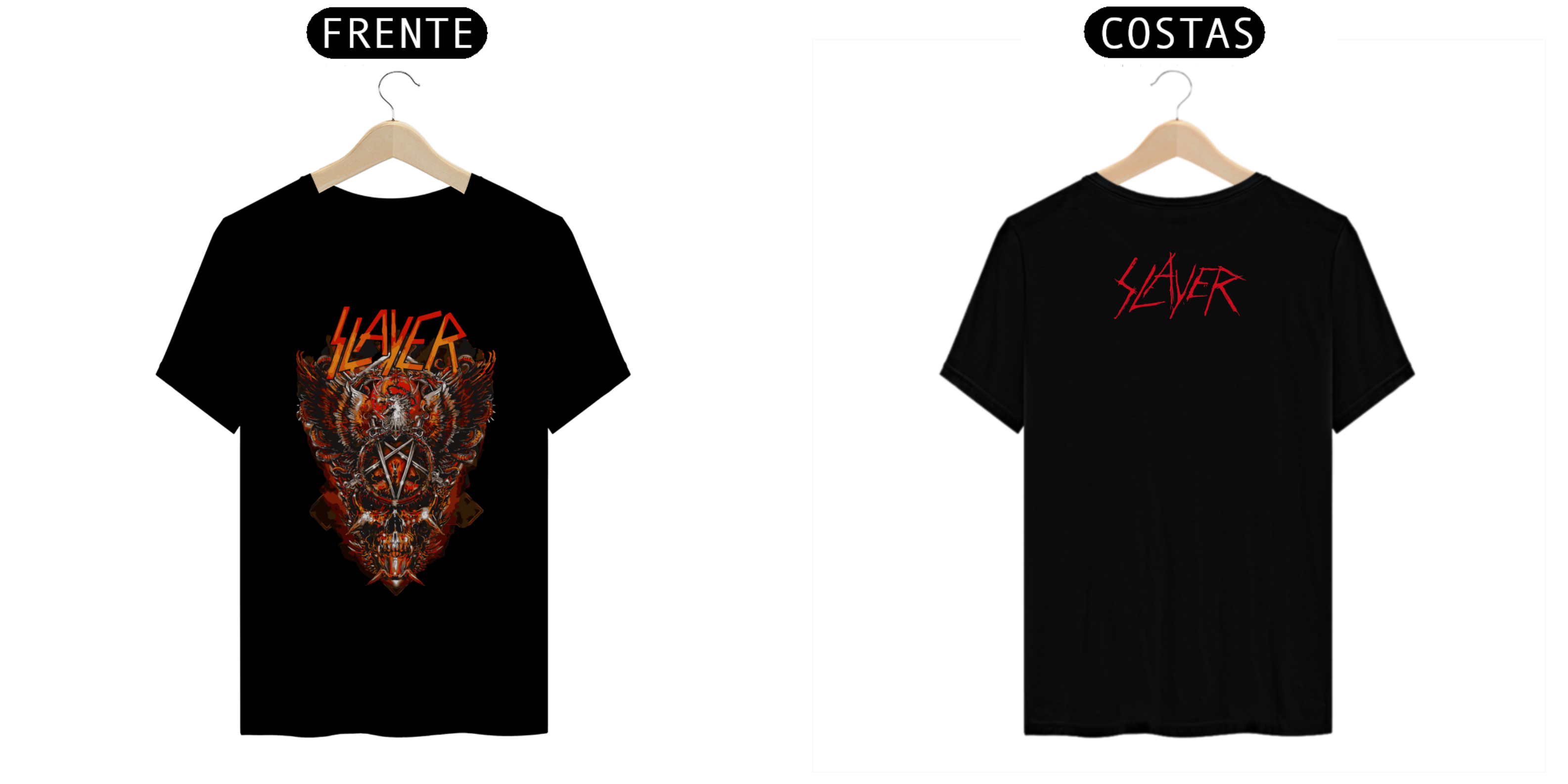 Nome do produto: CAMISA: SLAYER