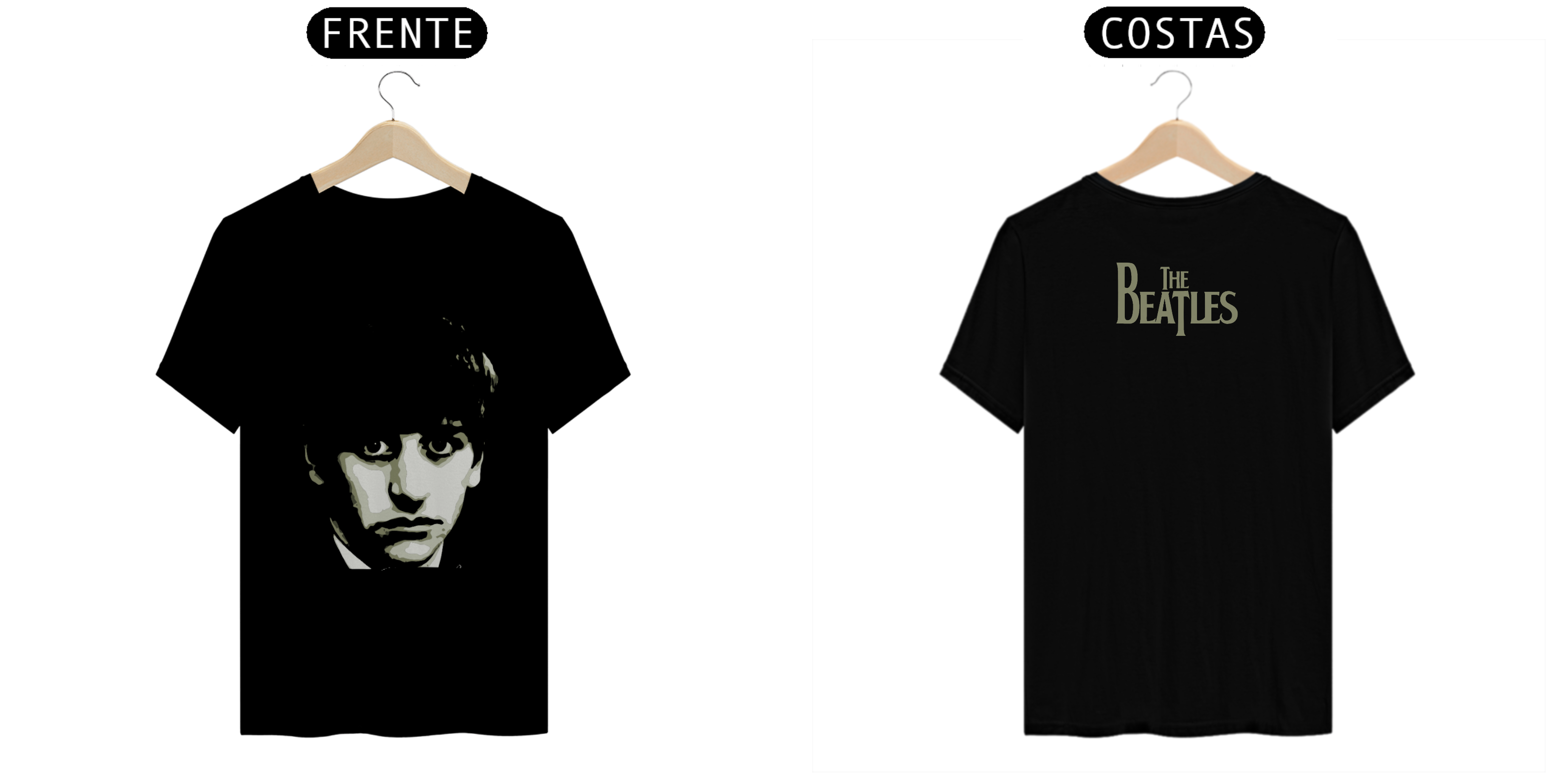 Nome do produto: CAMISA: THE BEATLES