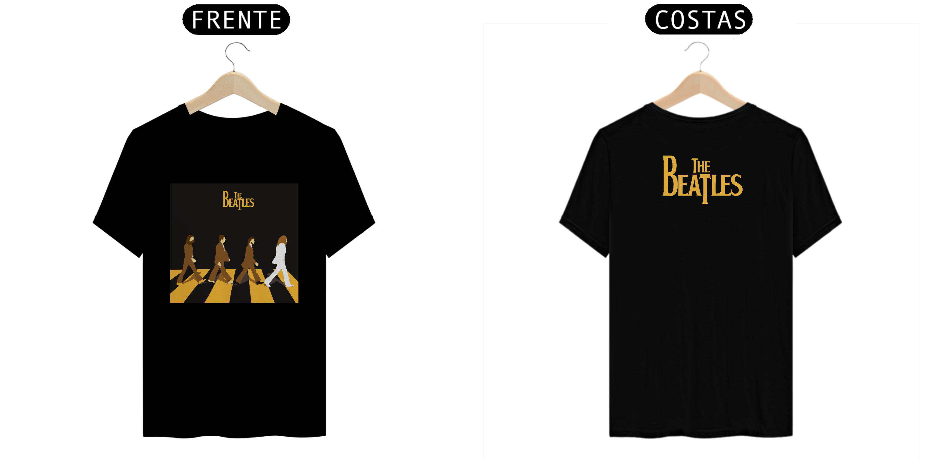 Nome do produto: CAMISA: THE BEATLES