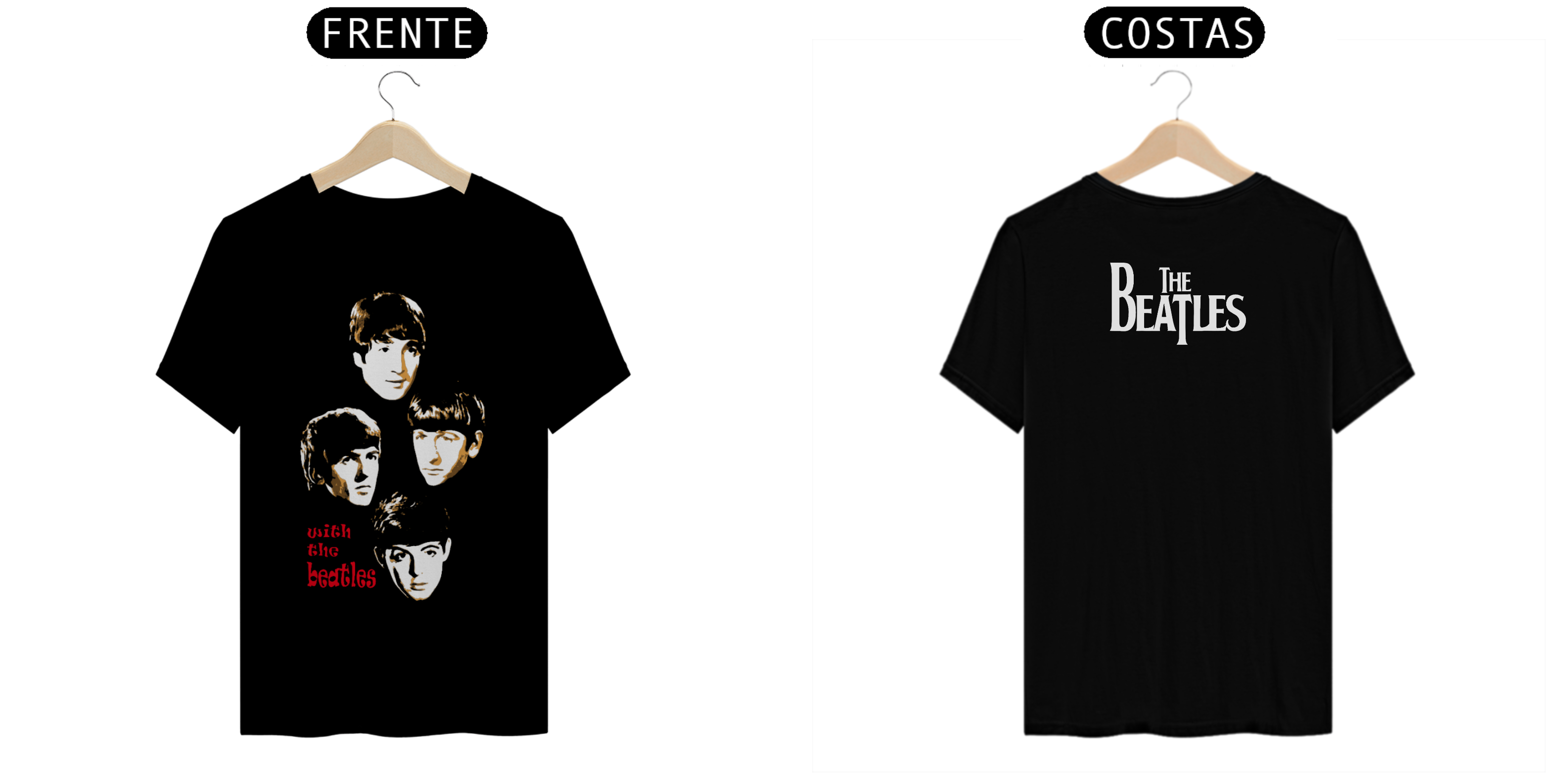 Nome do produto: CAMISA: THE BEATLES