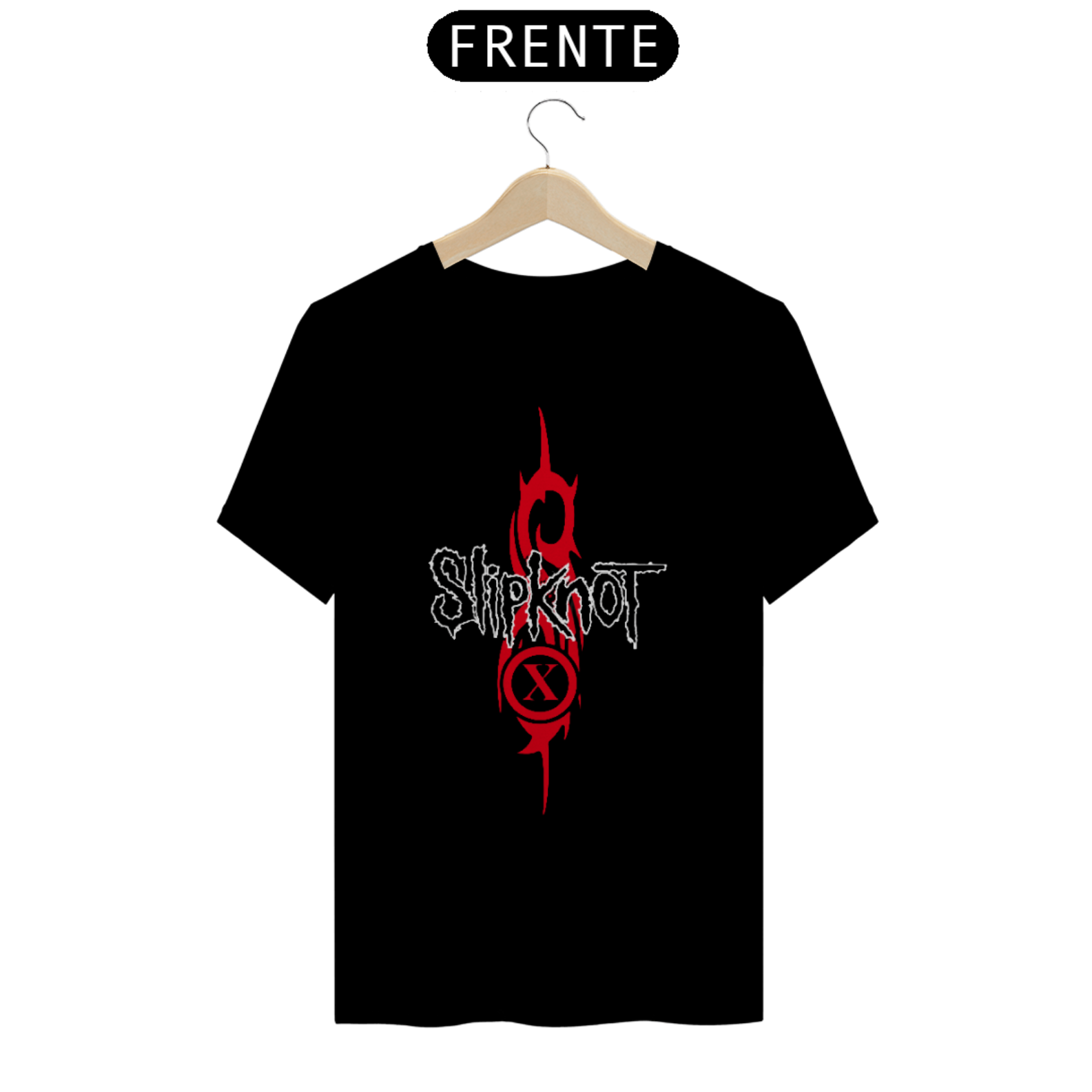 Nome do produto: CAMISA: SLIPKNOT
