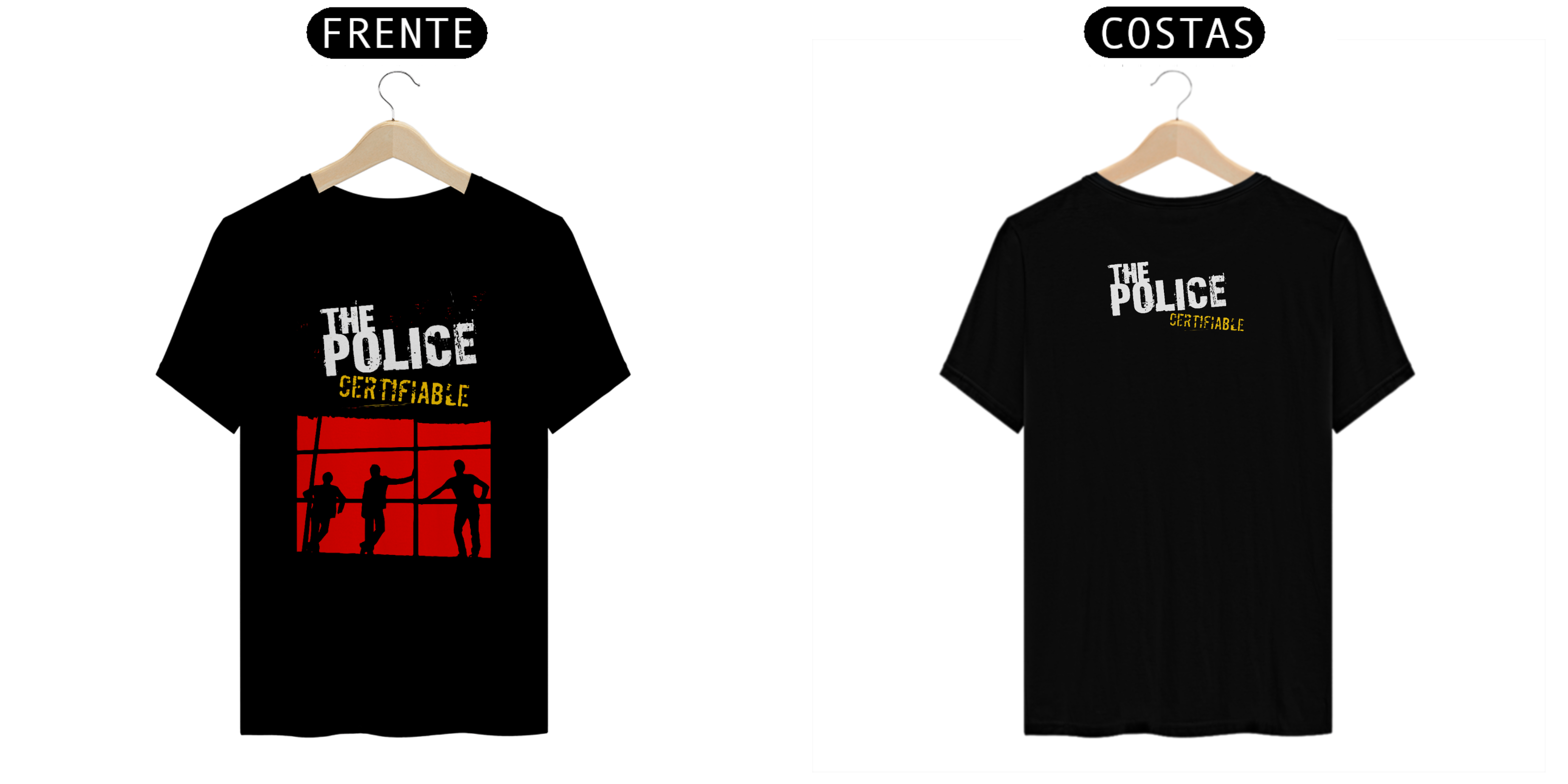Nome do produto: CAMISA: THE POLICE