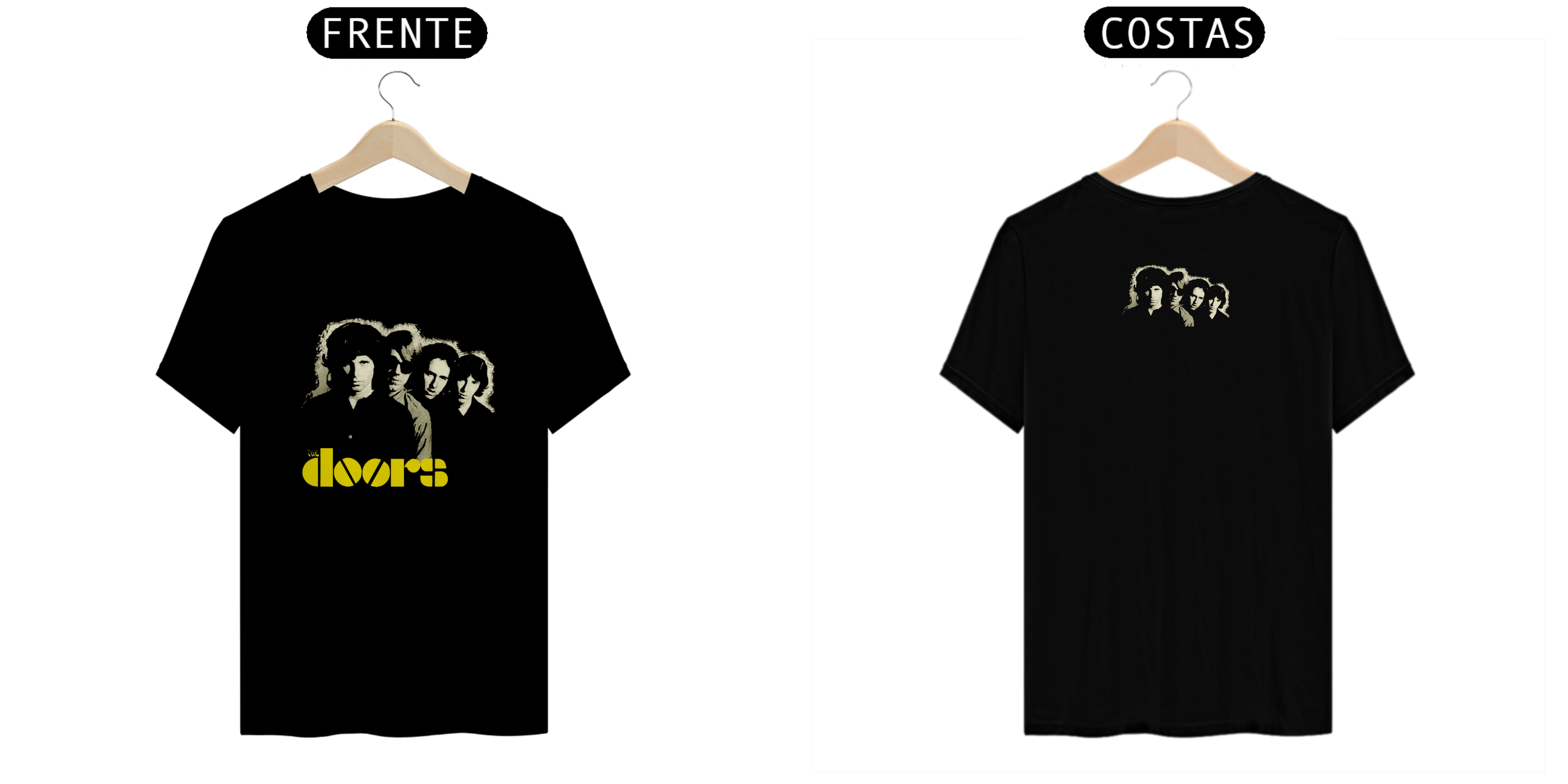 Nome do produto: CAMISA: THE DOORS