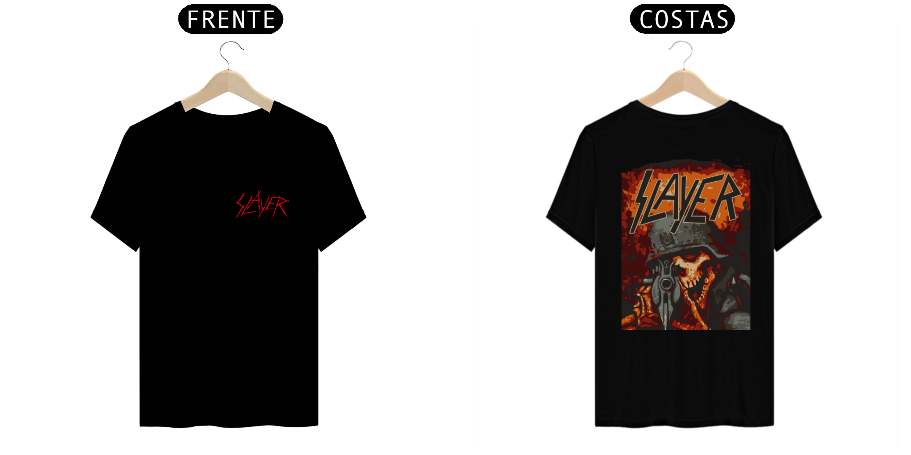 Nome do produto: CAMISA: SLAYER