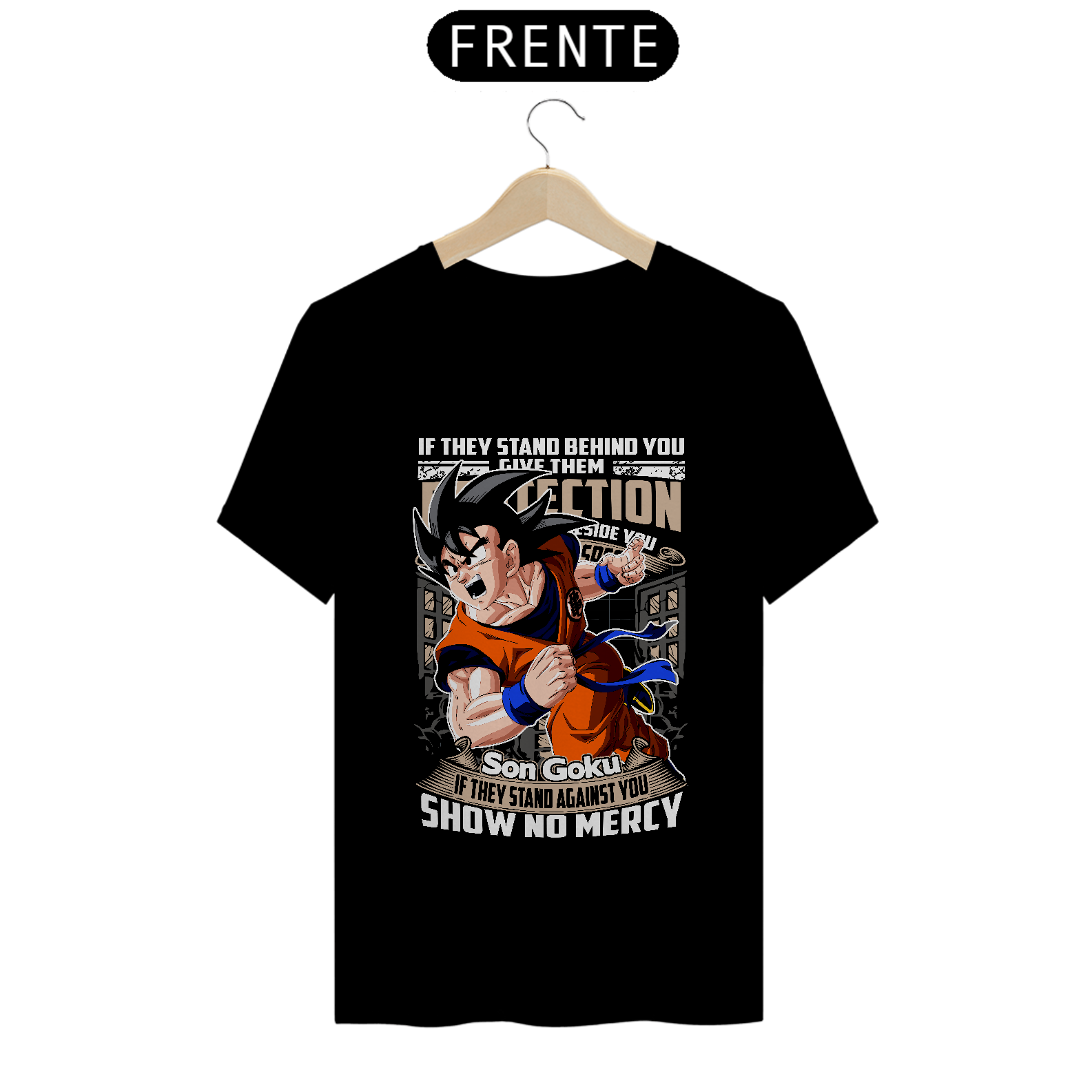 Nome do produto: CAMISA: DRAGON BALL