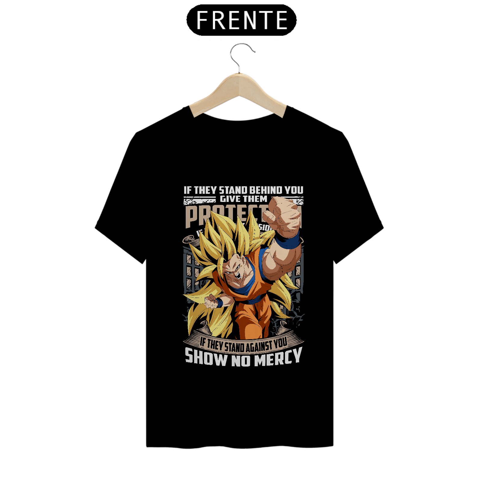 Nome do produto: CAMISA: DRAGON BALL