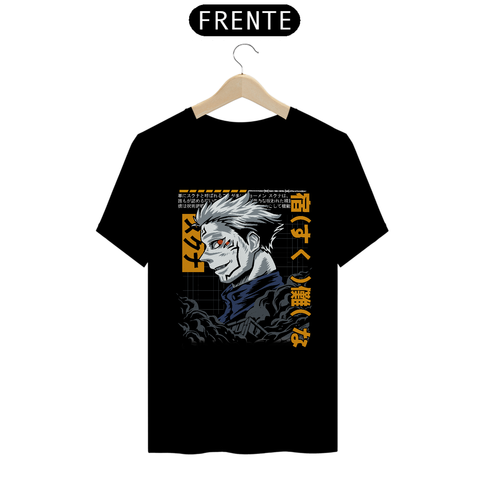 Nome do produto: CAMISA: ATTACK ON TITAN