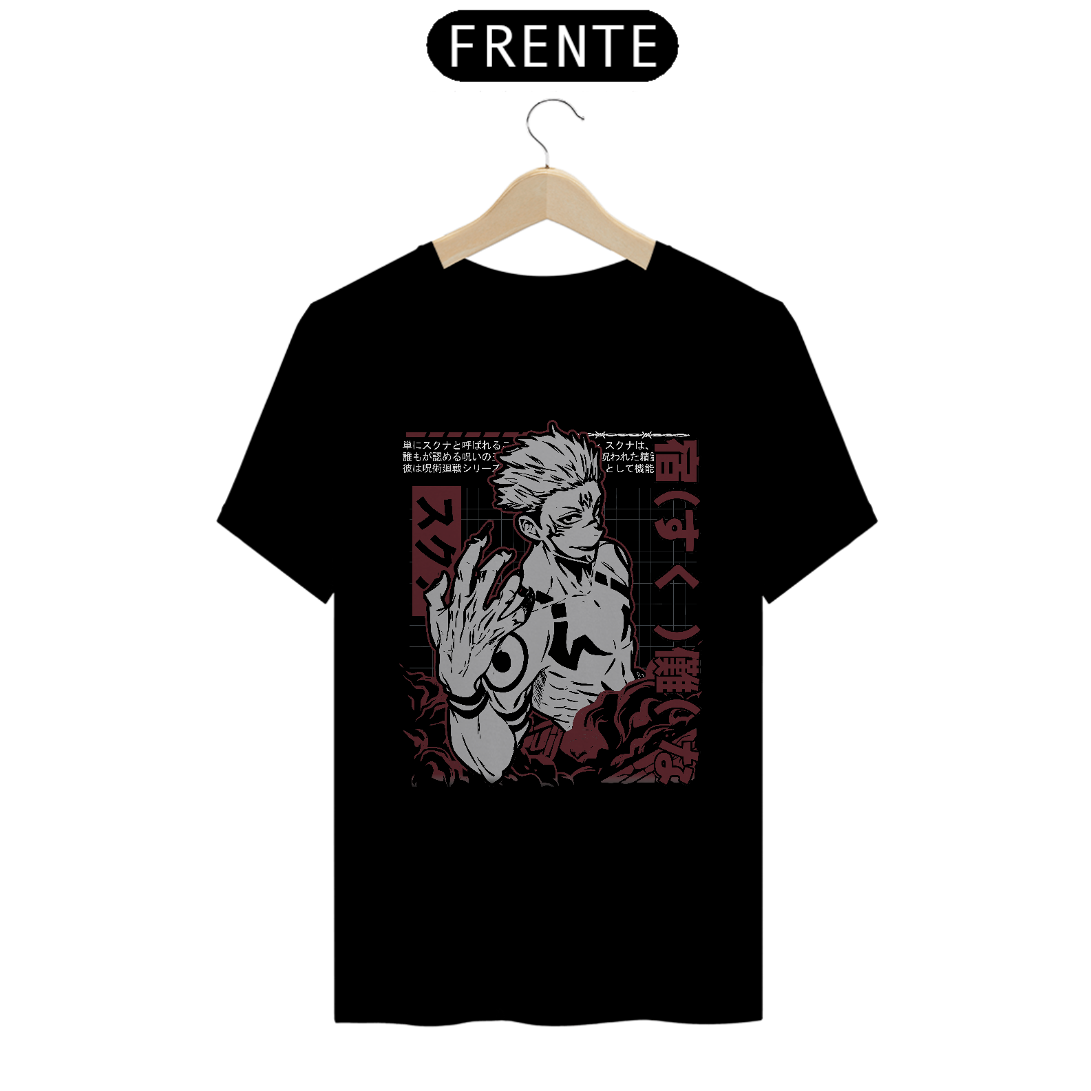 Nome do produto: CAMISA: ATTACK ON TITAN