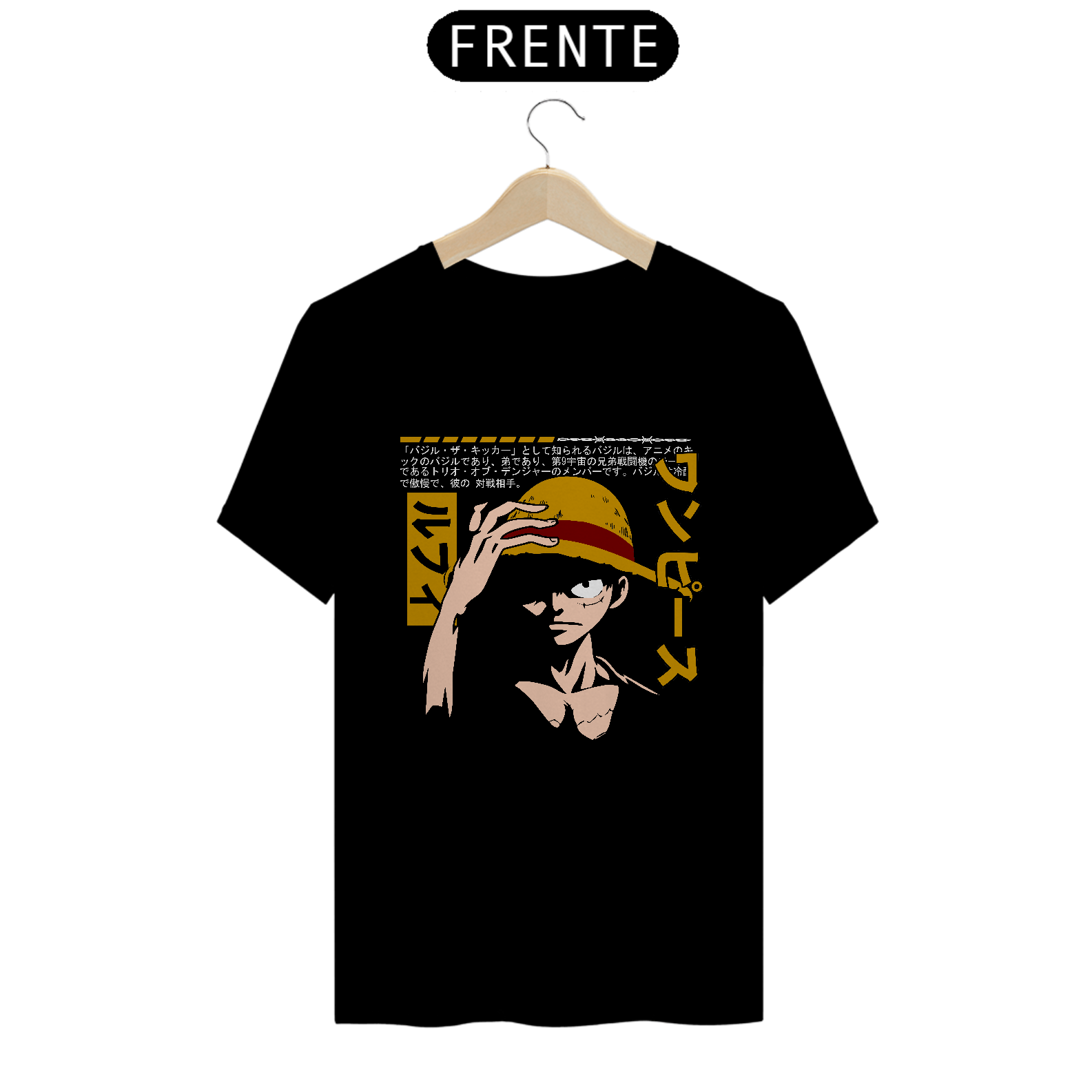 Nome do produto: CAMISA: ONE PIECE