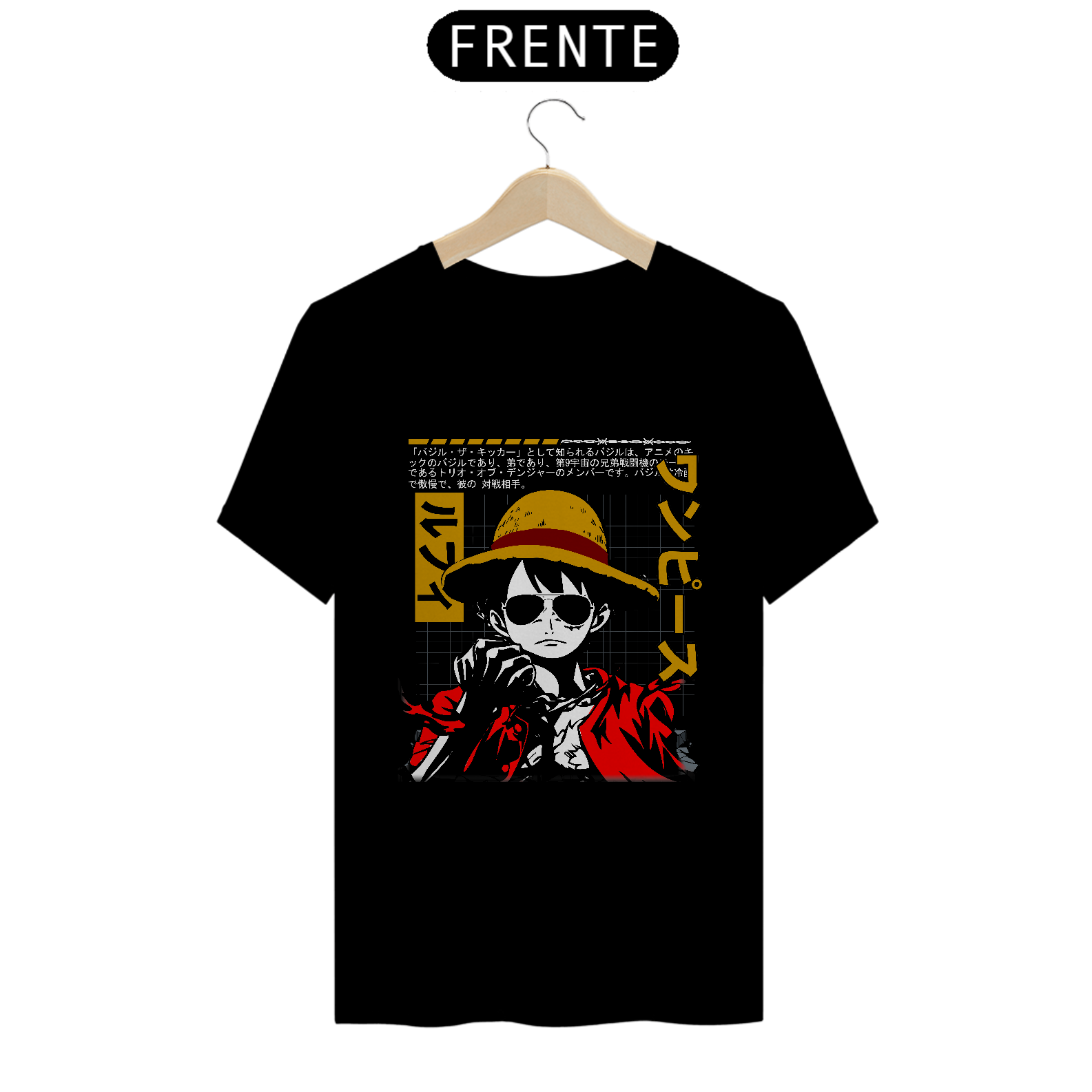 Nome do produto: CAMISA: ONE PIECE