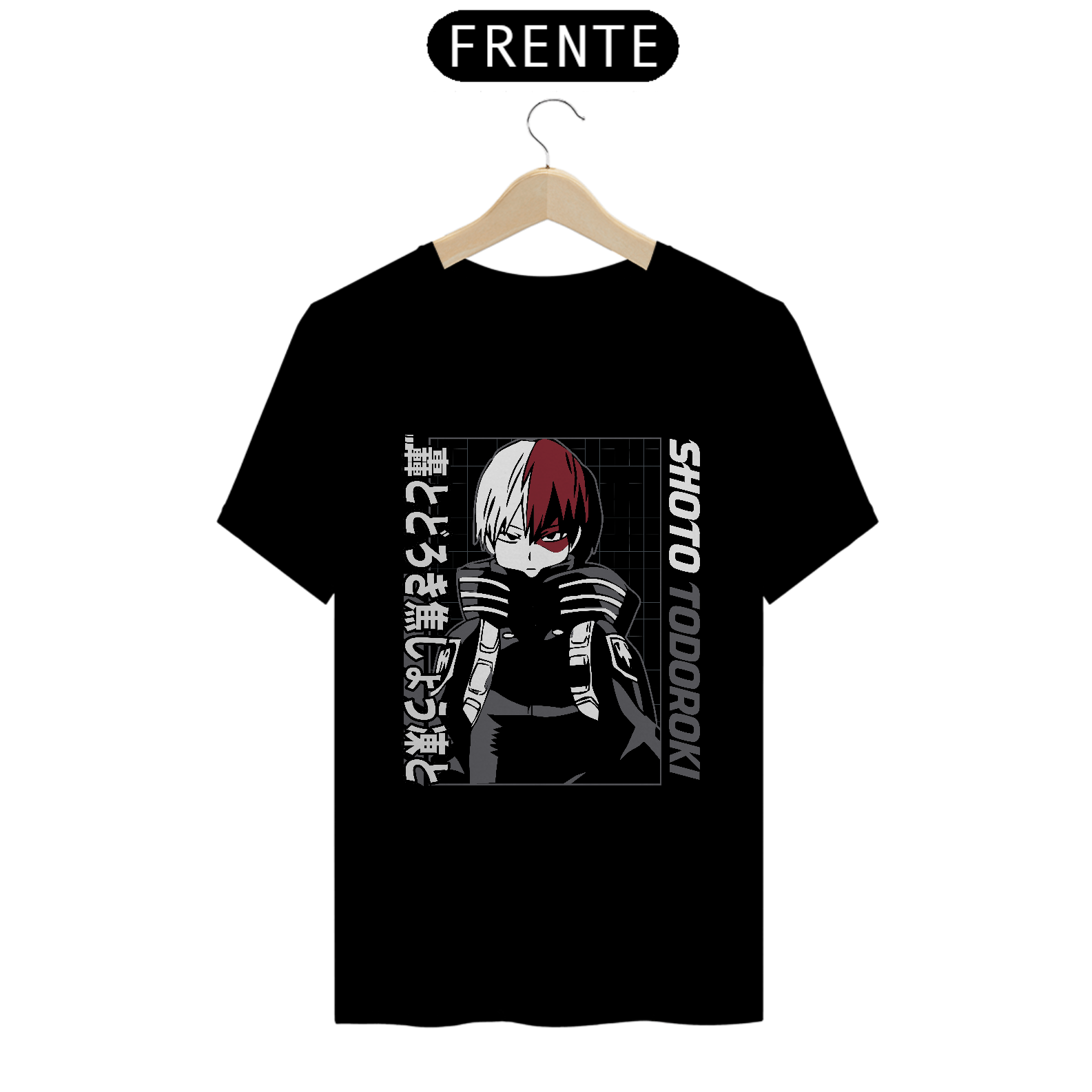 Nome do produto: CAMISA: MY HERO ACADEMIA