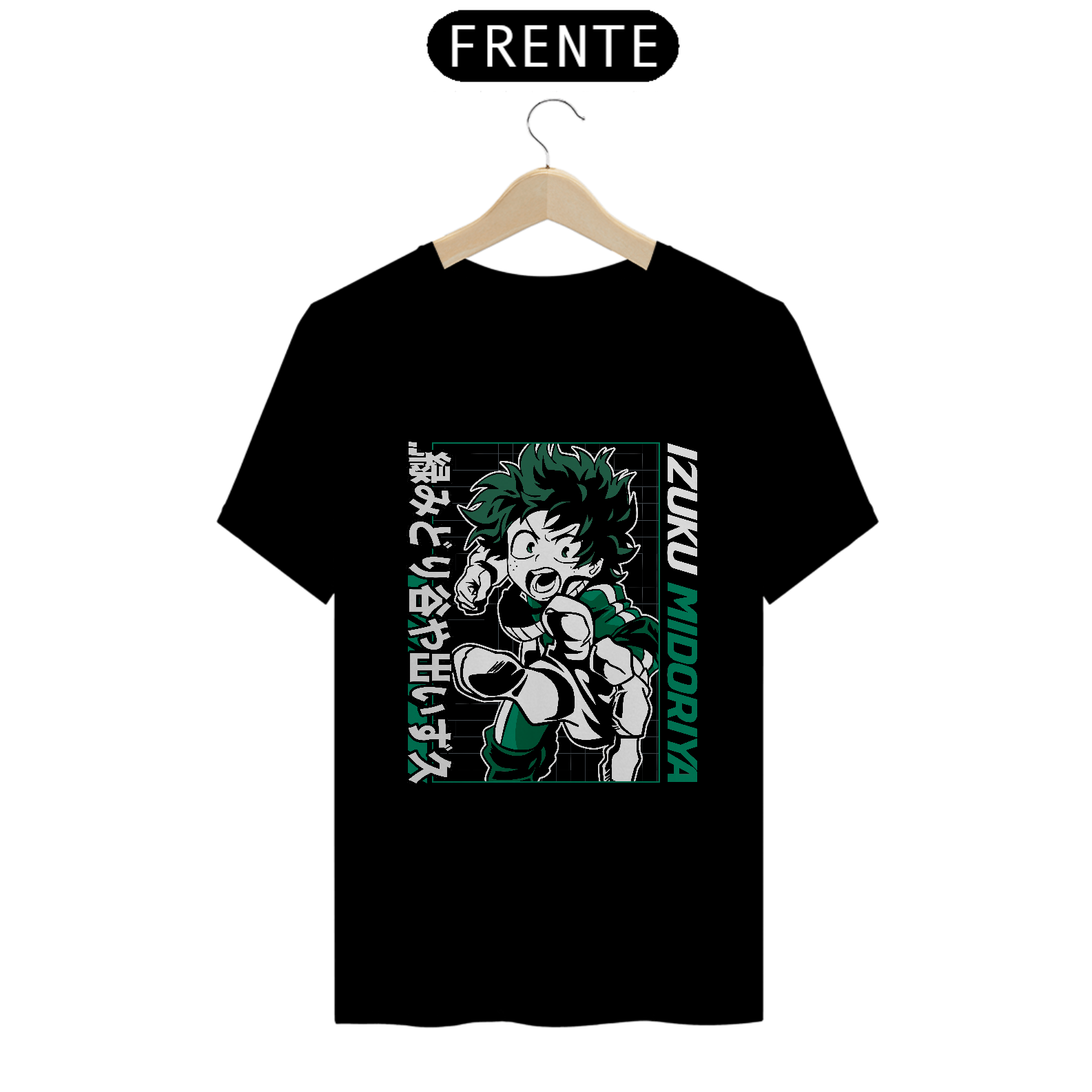 Nome do produto: CAMISA: MY HERO ACADEMIA