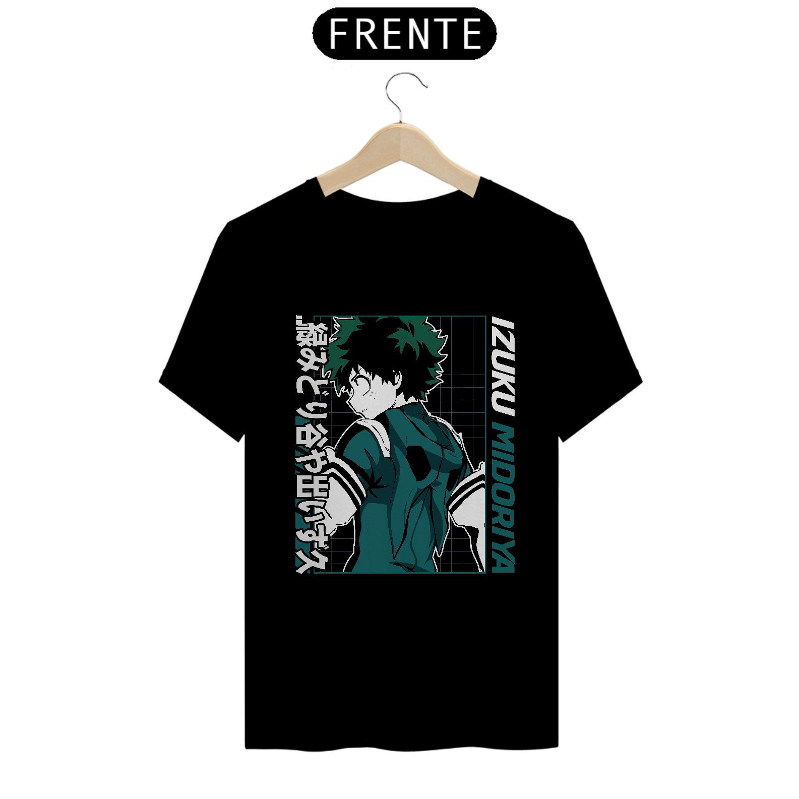 Nome do produto: CAMISA: MY HERO ACADEMIA