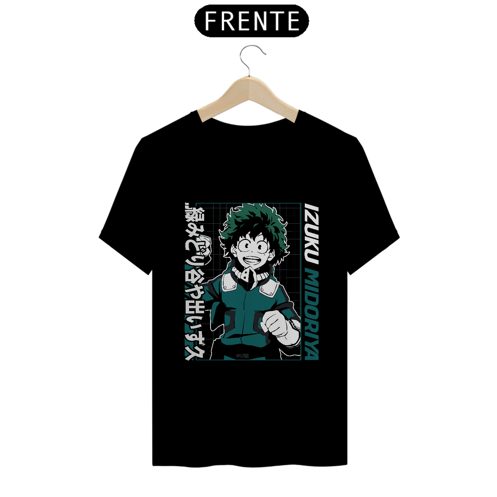 Nome do produto: CAMISA: MY HERO ACADEMIA