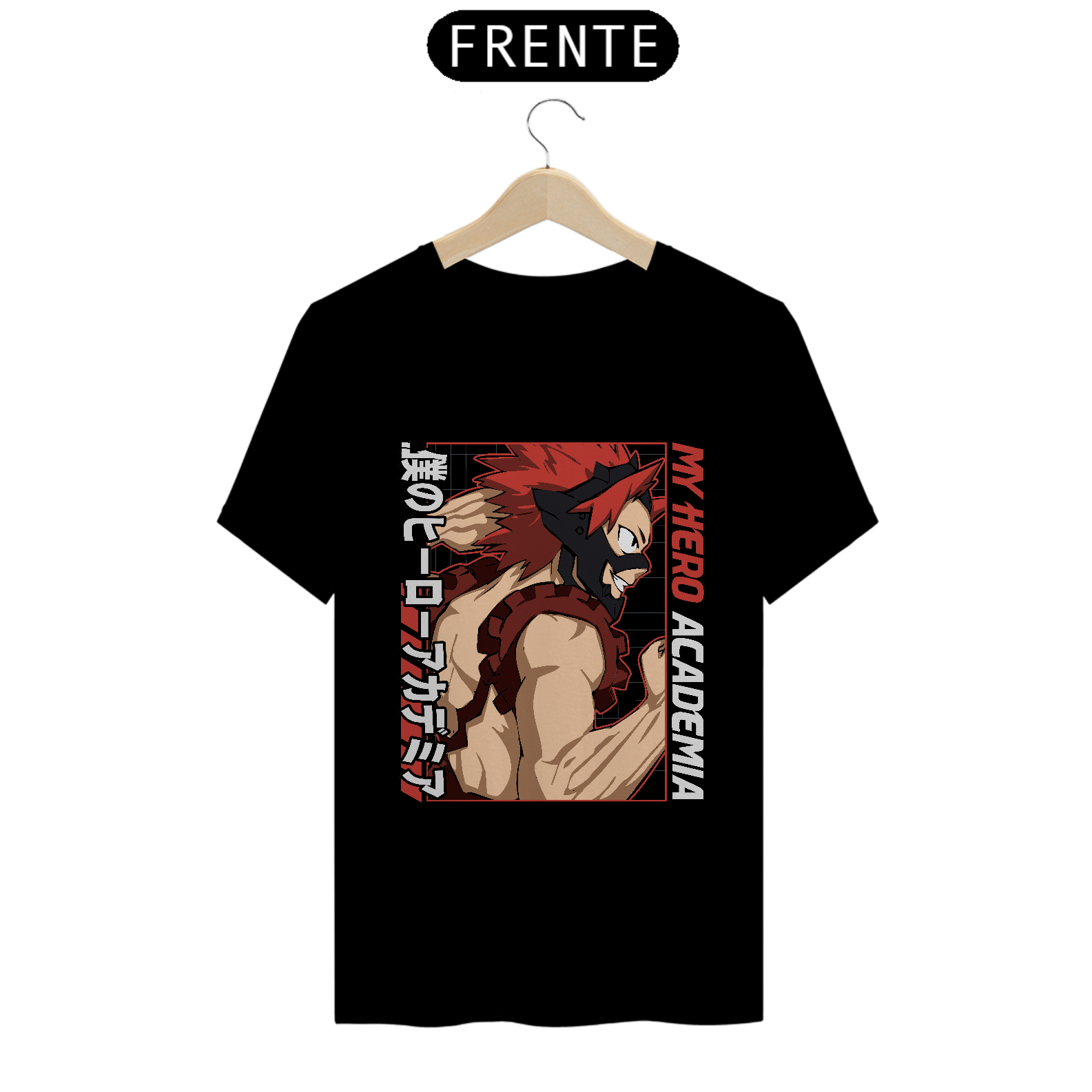 Nome do produto: CAMISA: MY HERO ACADEMIA