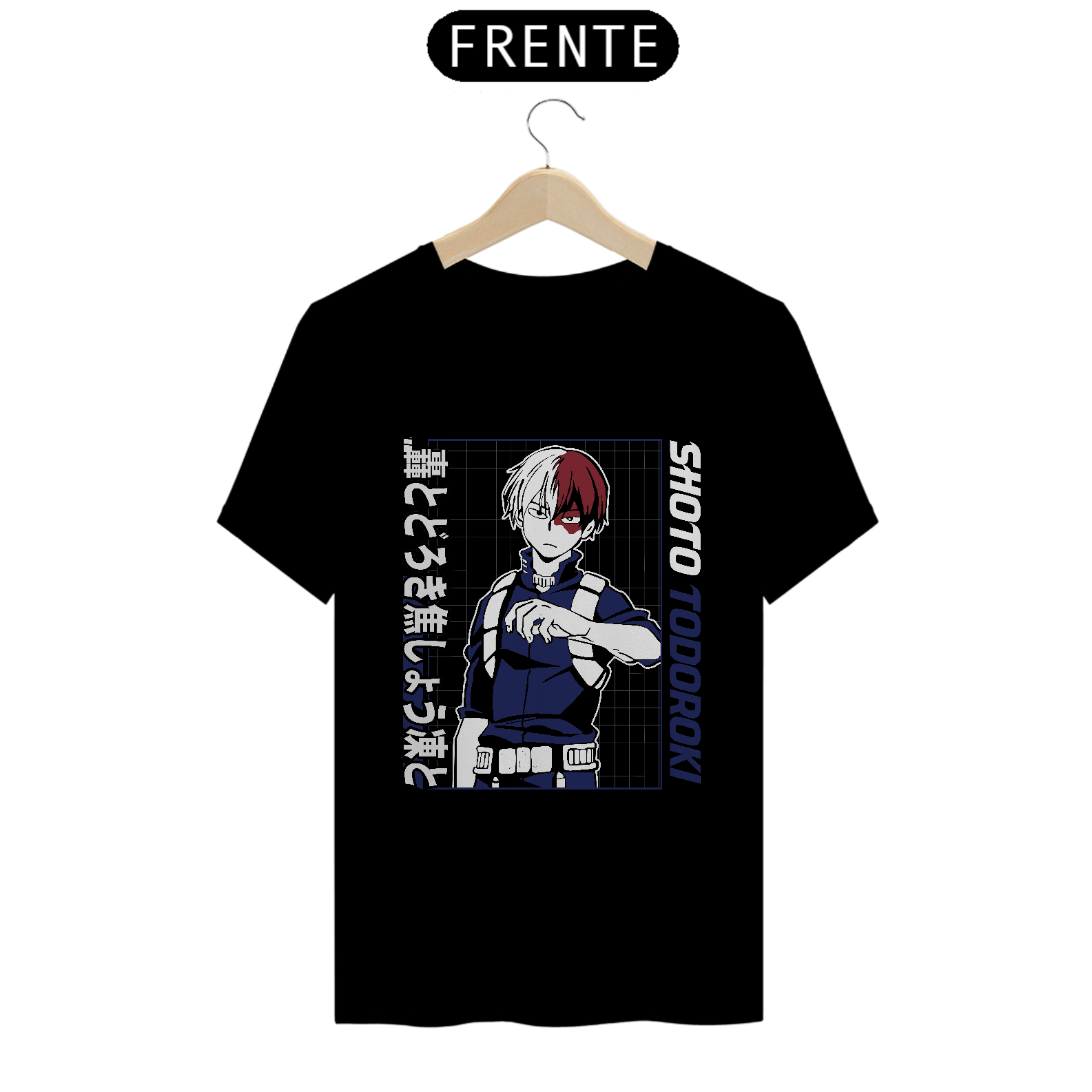 Nome do produto: CAMISA: MY HERO ACADEMIA