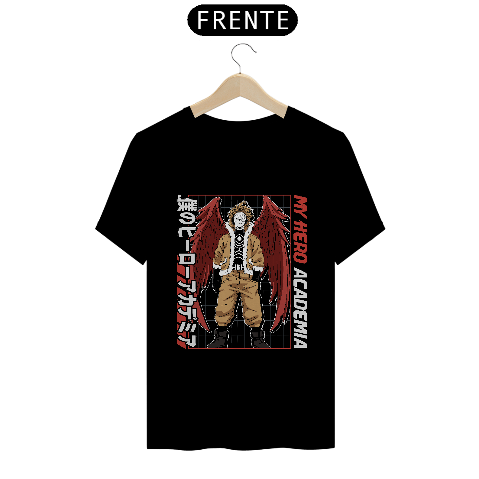 Nome do produto: CAMISA: MY HERO ACADEMIA