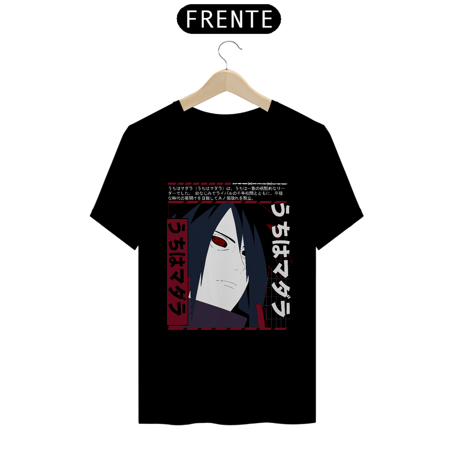 Nome do produto: CAMISA: NARUTO