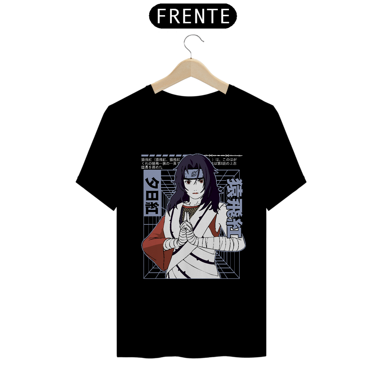 Nome do produto: CAMISA: NARUTO