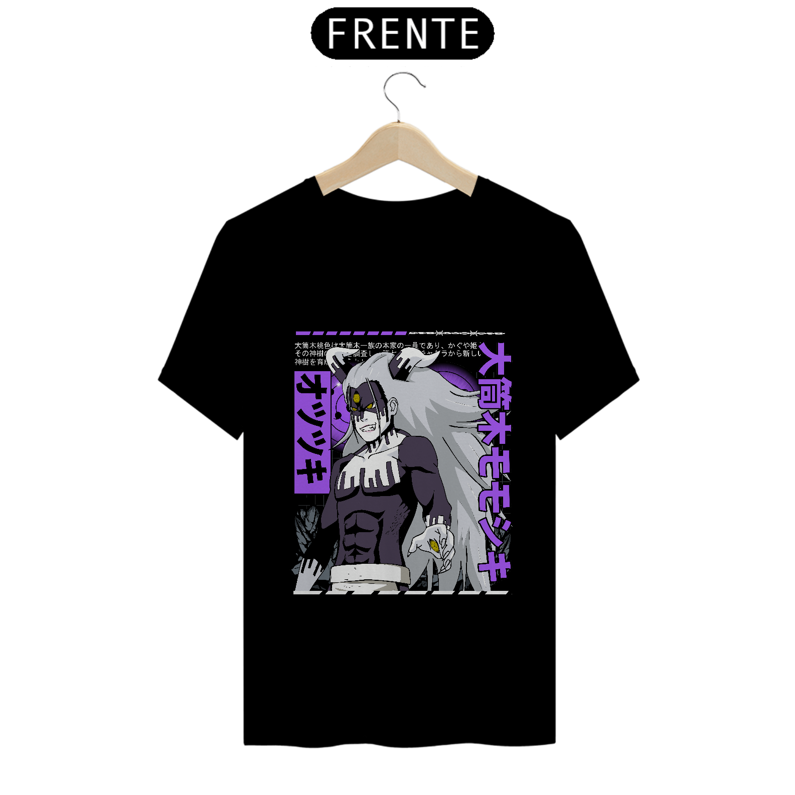 Nome do produto: CAMISA: NARUTO