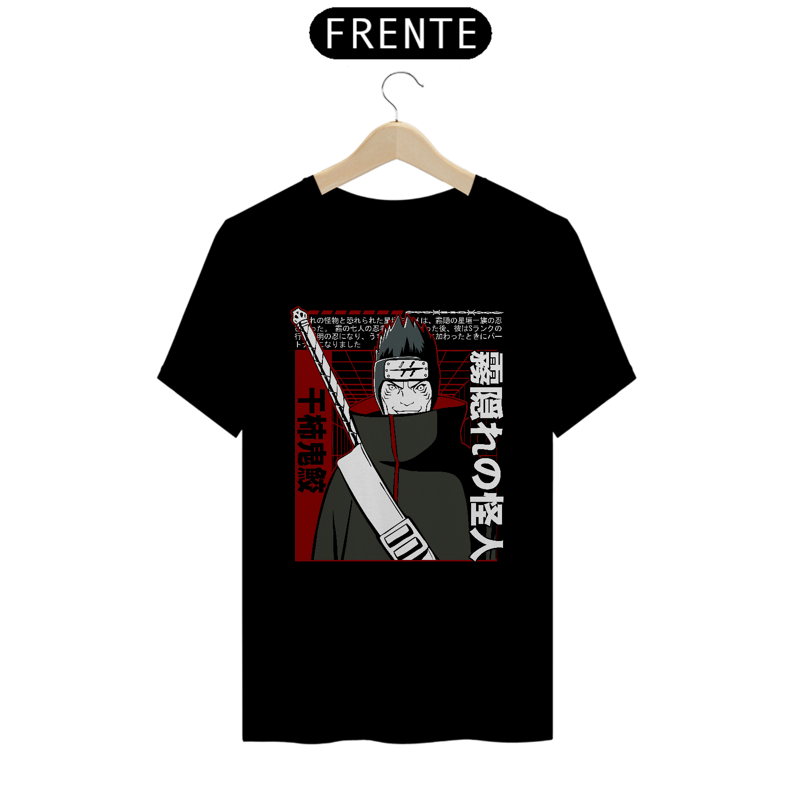 Nome do produto: CAMISA: NARUTO