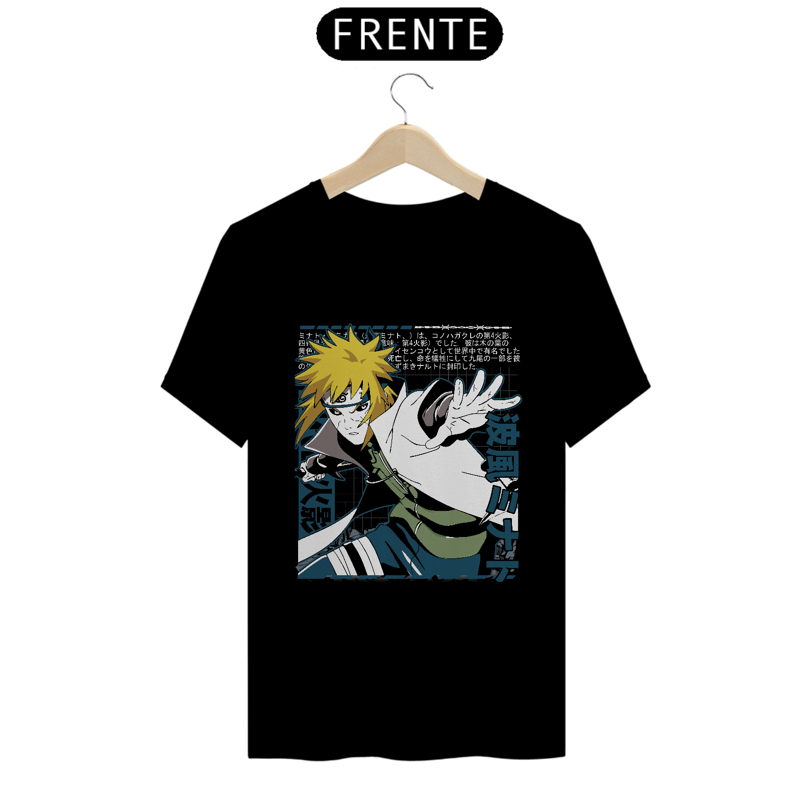Nome do produto: CAMISA: NARUTO
