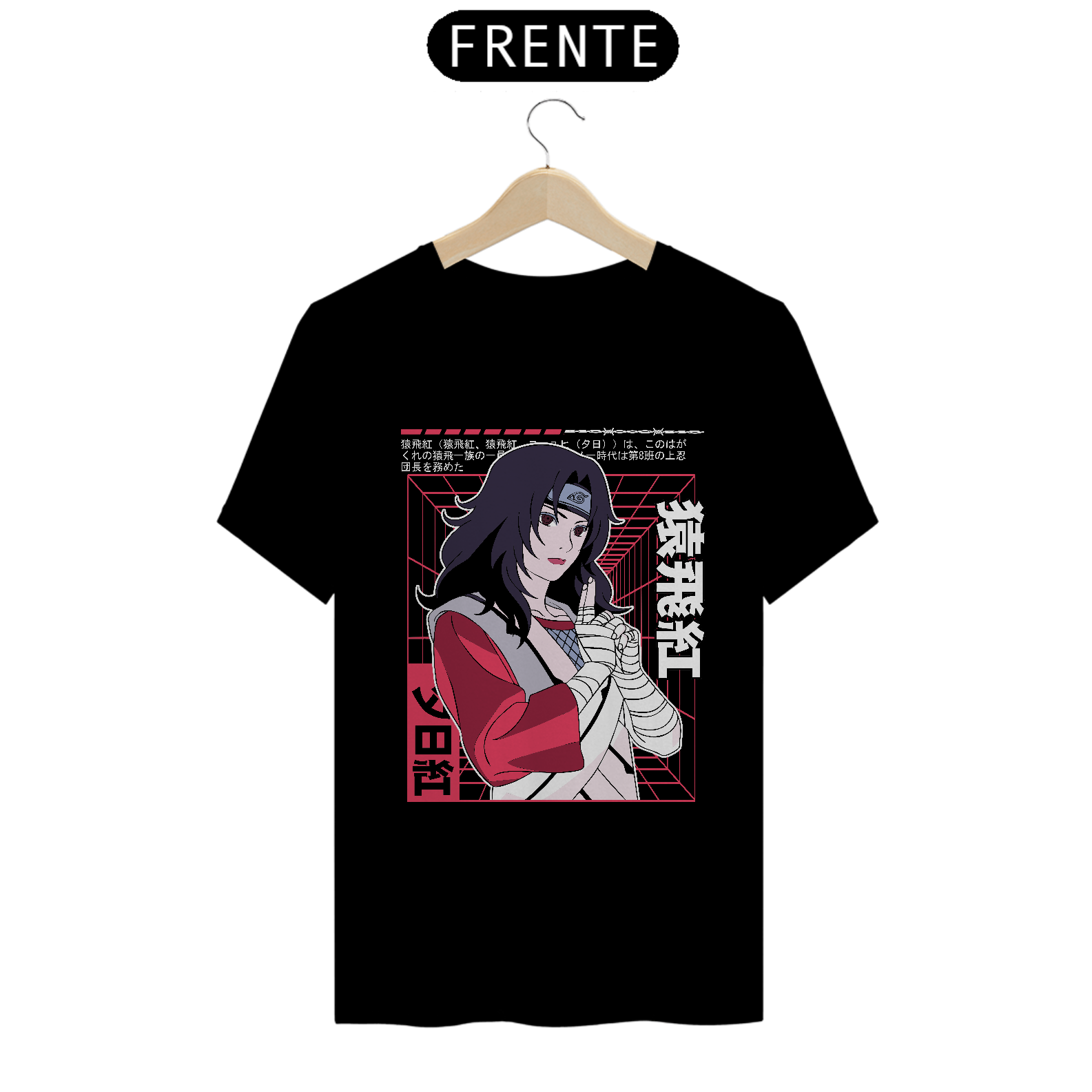 Nome do produto: CAMISA: NARUTO