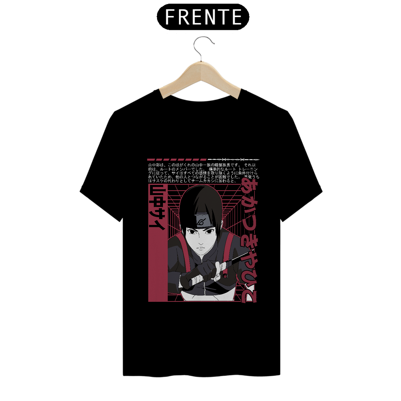 Nome do produto: CAMISA: NARUTO