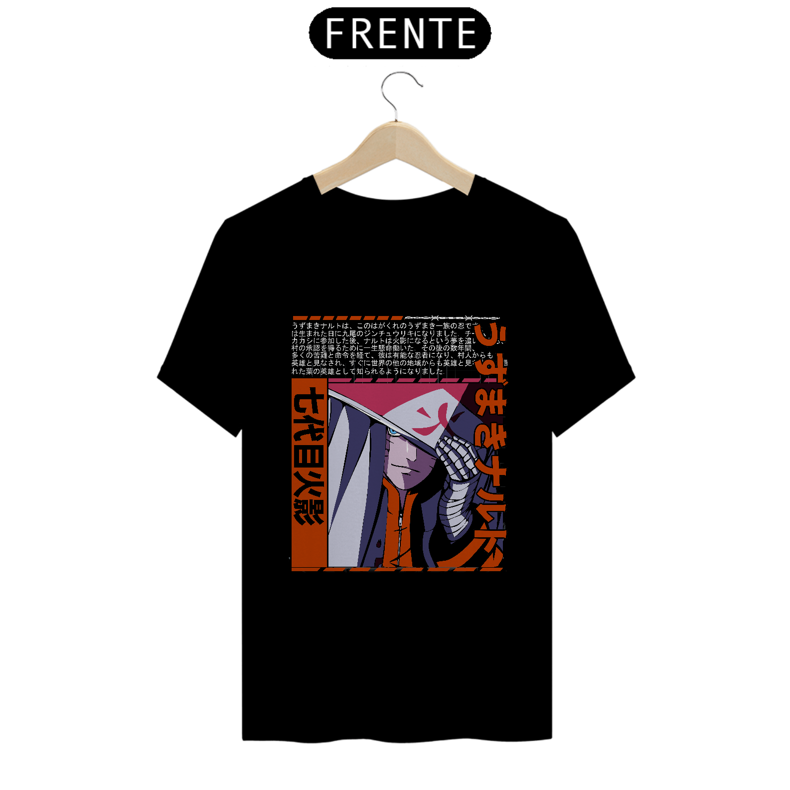 Nome do produto: CAMISA: NARUTO