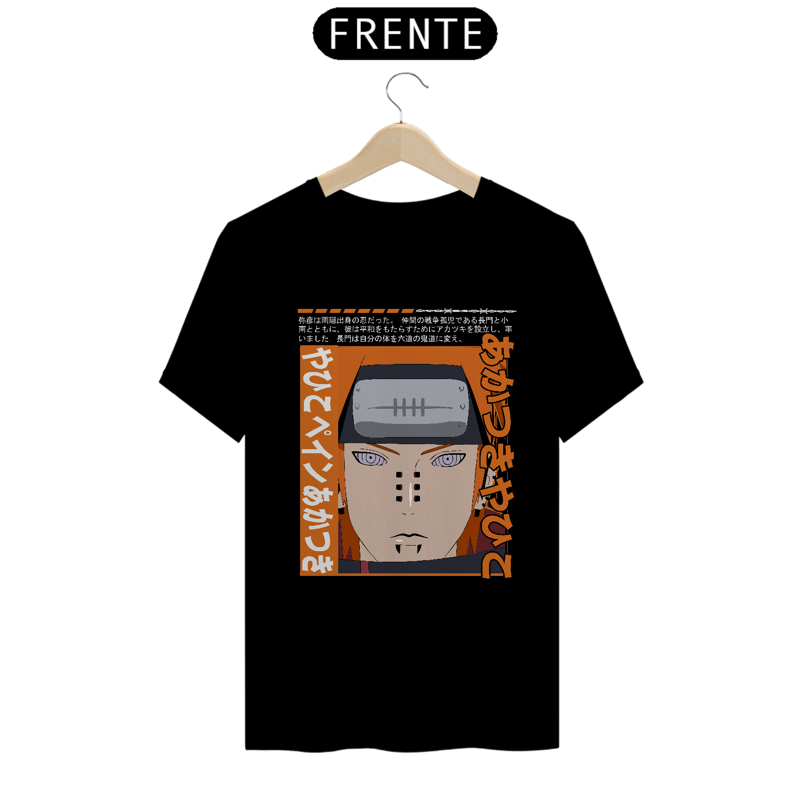 Nome do produto: CAMISA: NARUTO