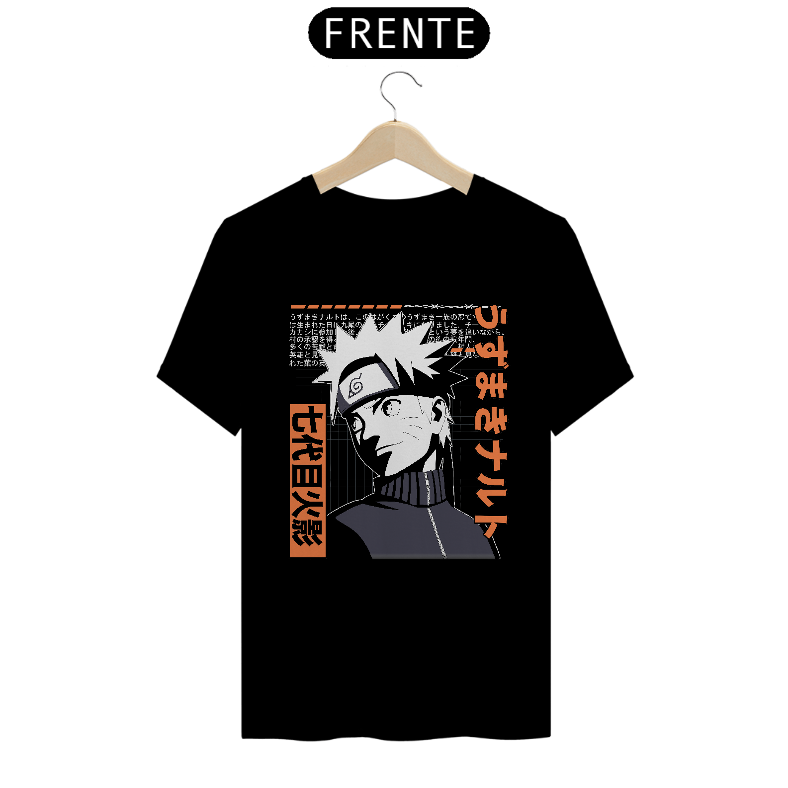 Nome do produto: CAMISA: NARUTO