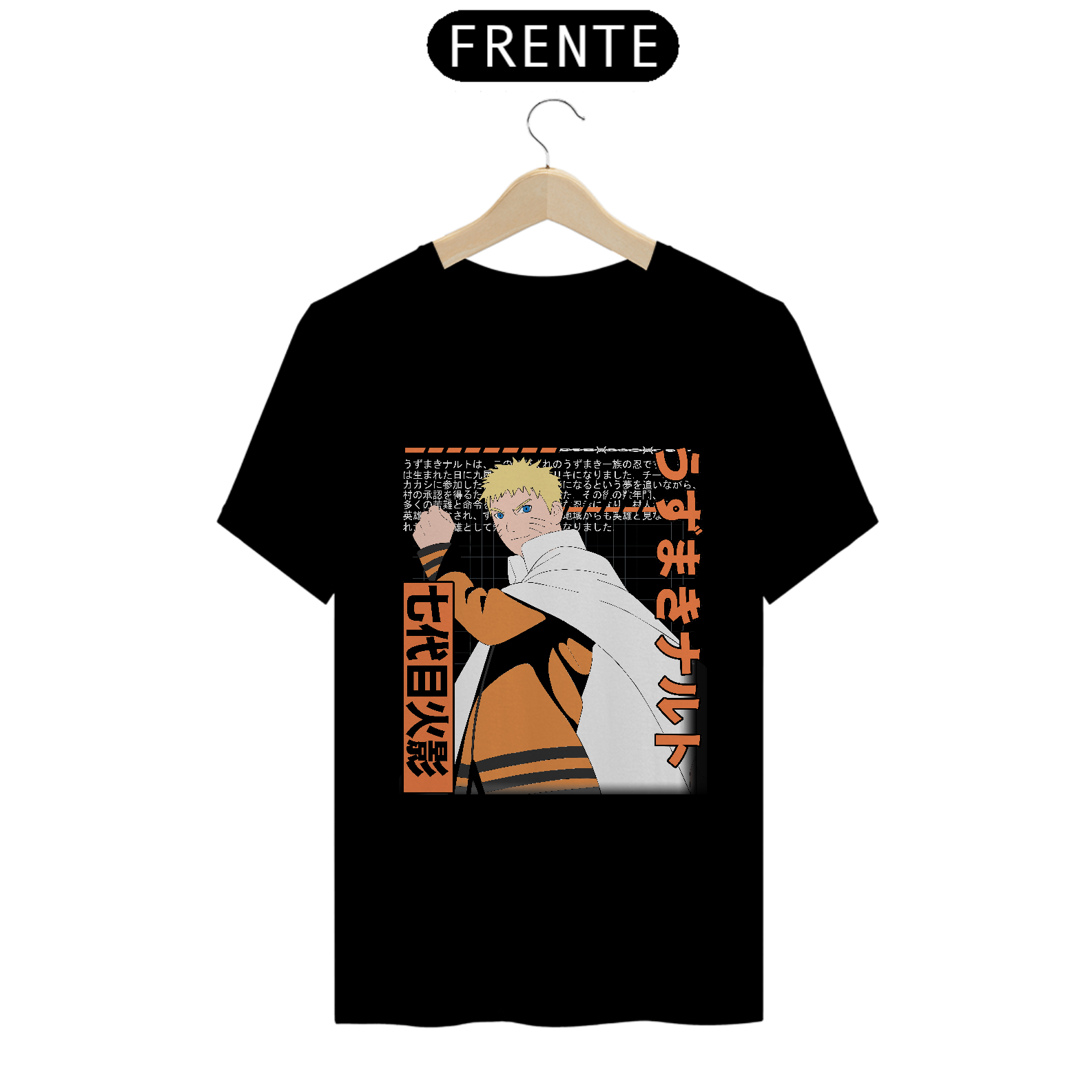 Nome do produto: CAMISA: NARUTO