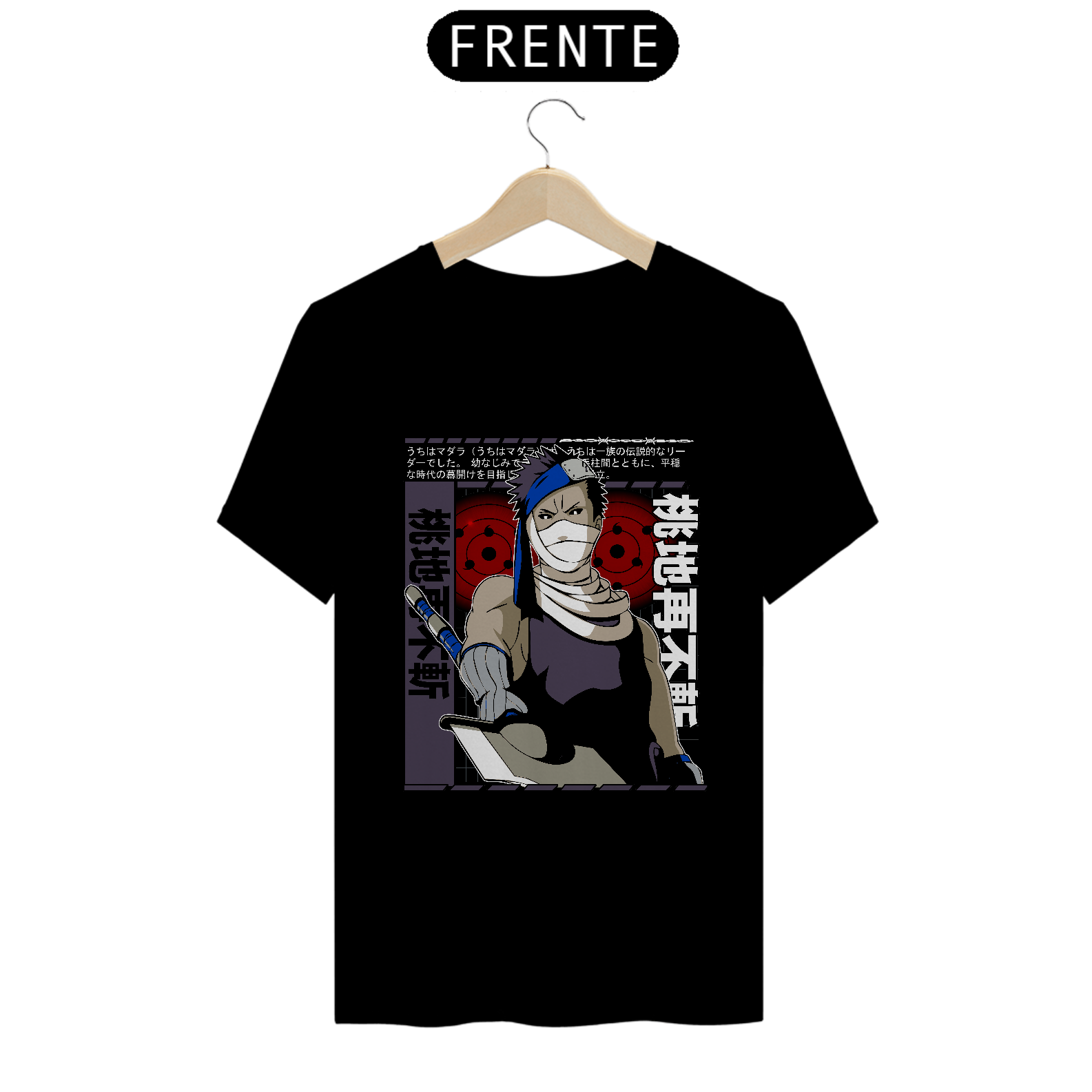 Nome do produto: CAMISA: NARUTO