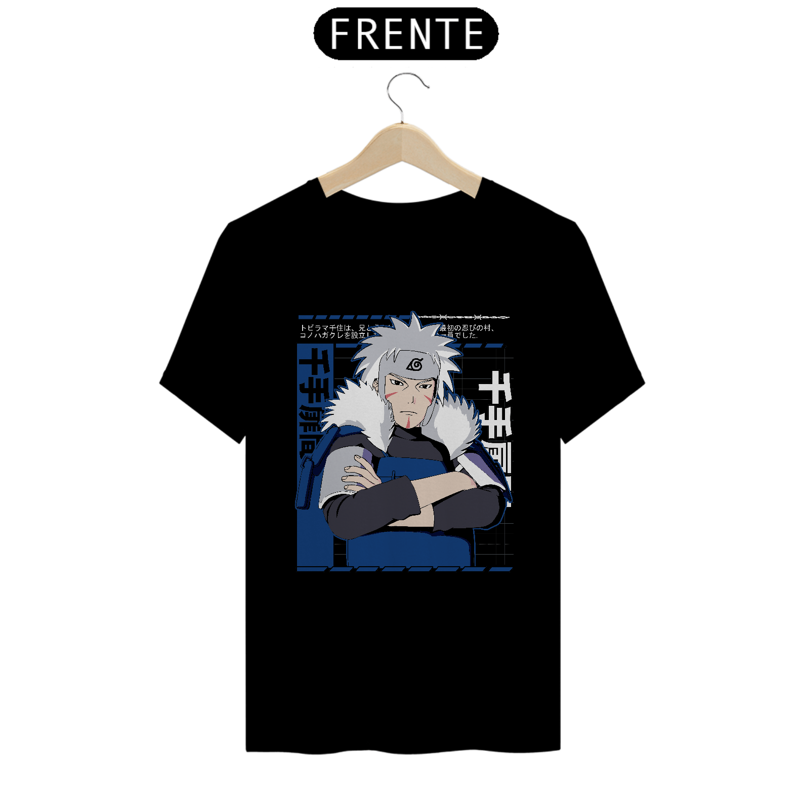 Nome do produto: CAMISA: NARUTO