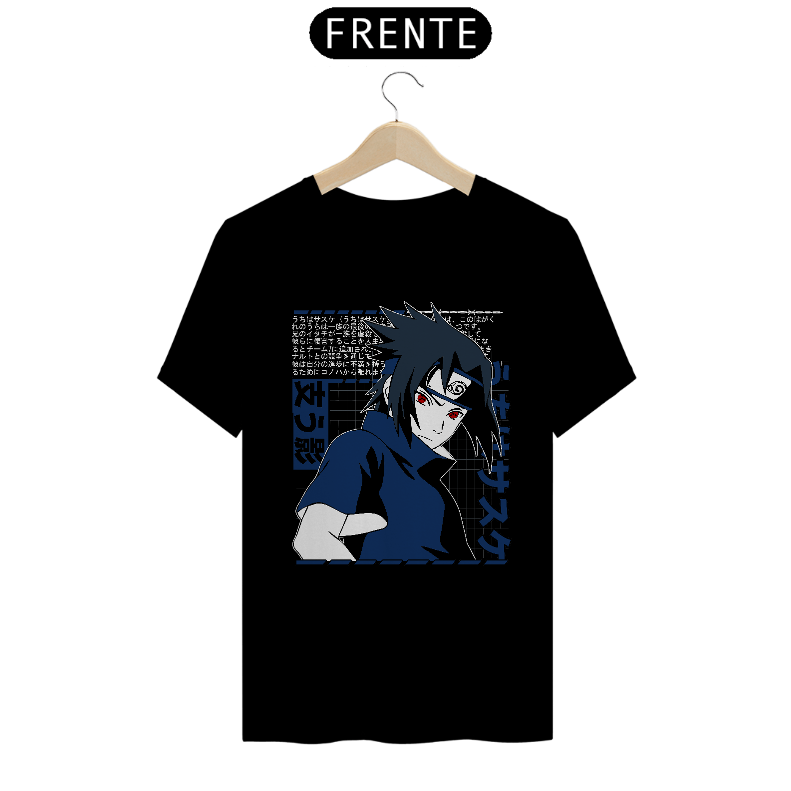 Nome do produto: CAMISA: NARUTO