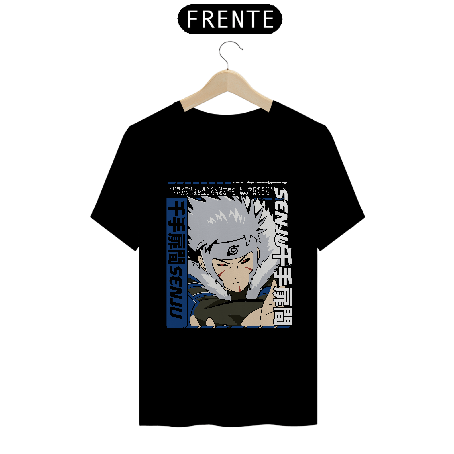 Nome do produto: CAMISA: NARUTO