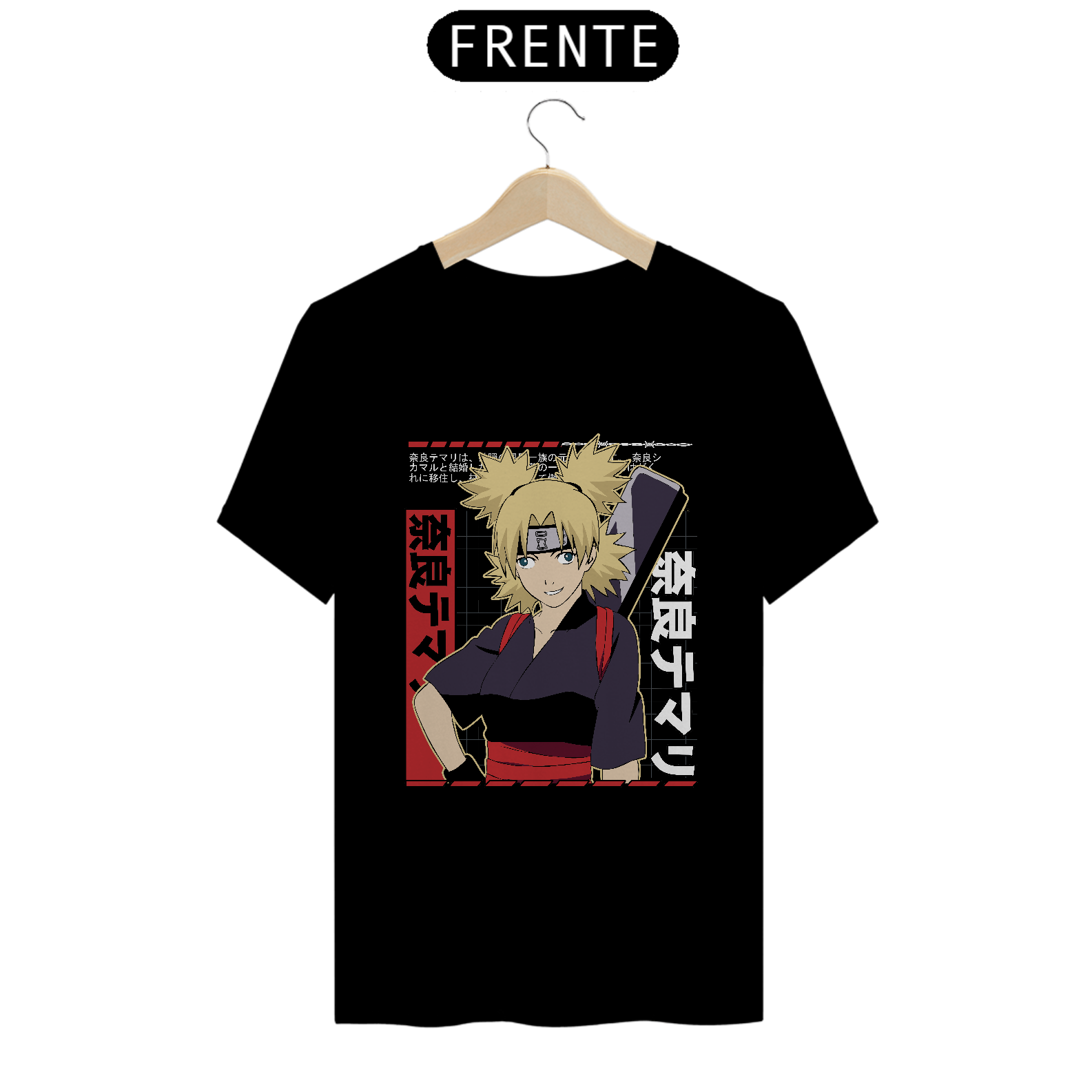 Nome do produto: CAMISA: NARUTO
