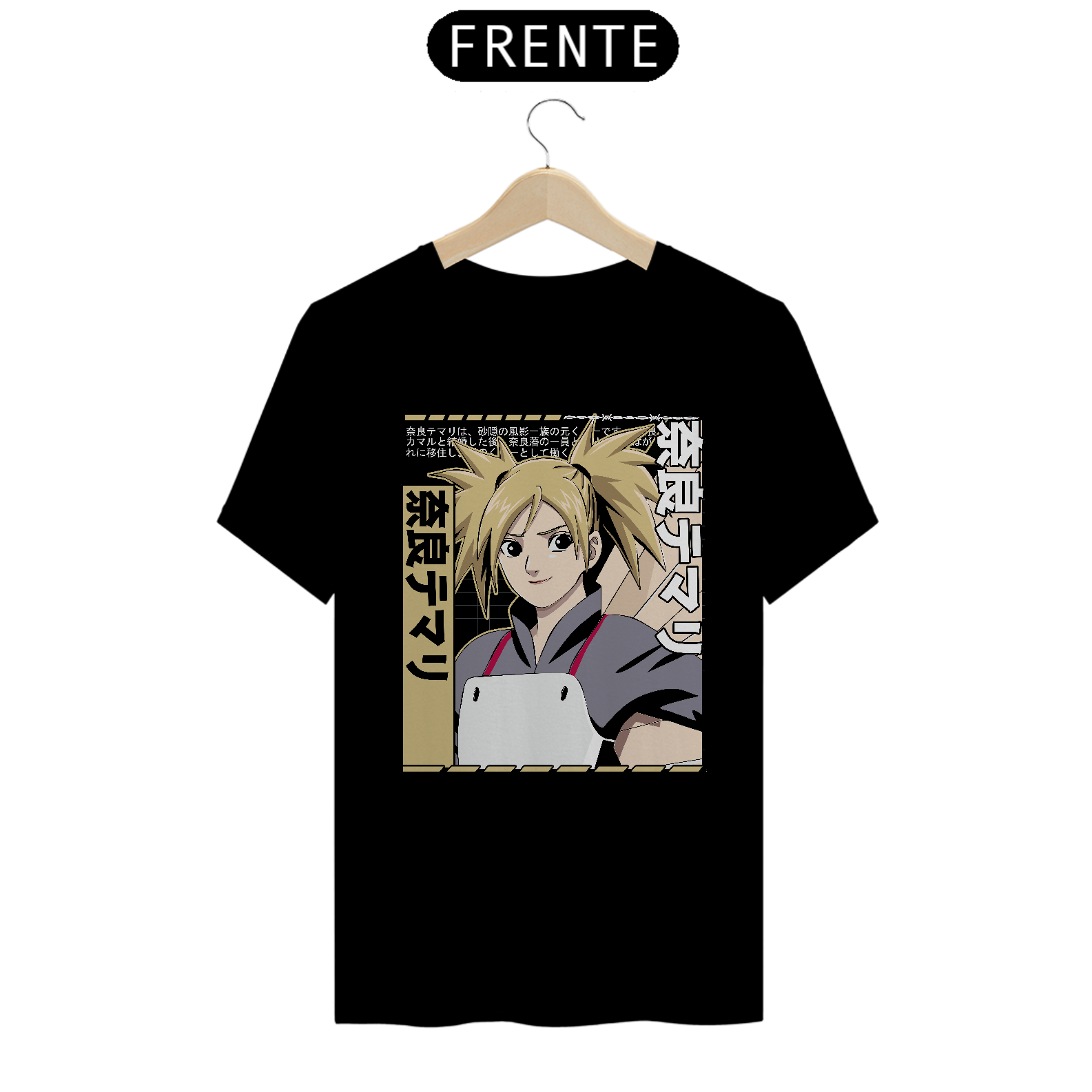 Nome do produto: CAMISA: NARUTO