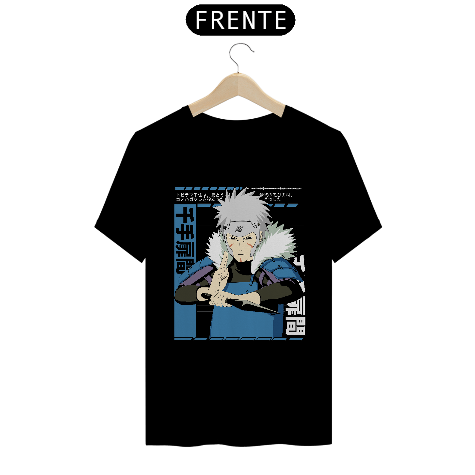 Nome do produto: CAMISA: NARUTO