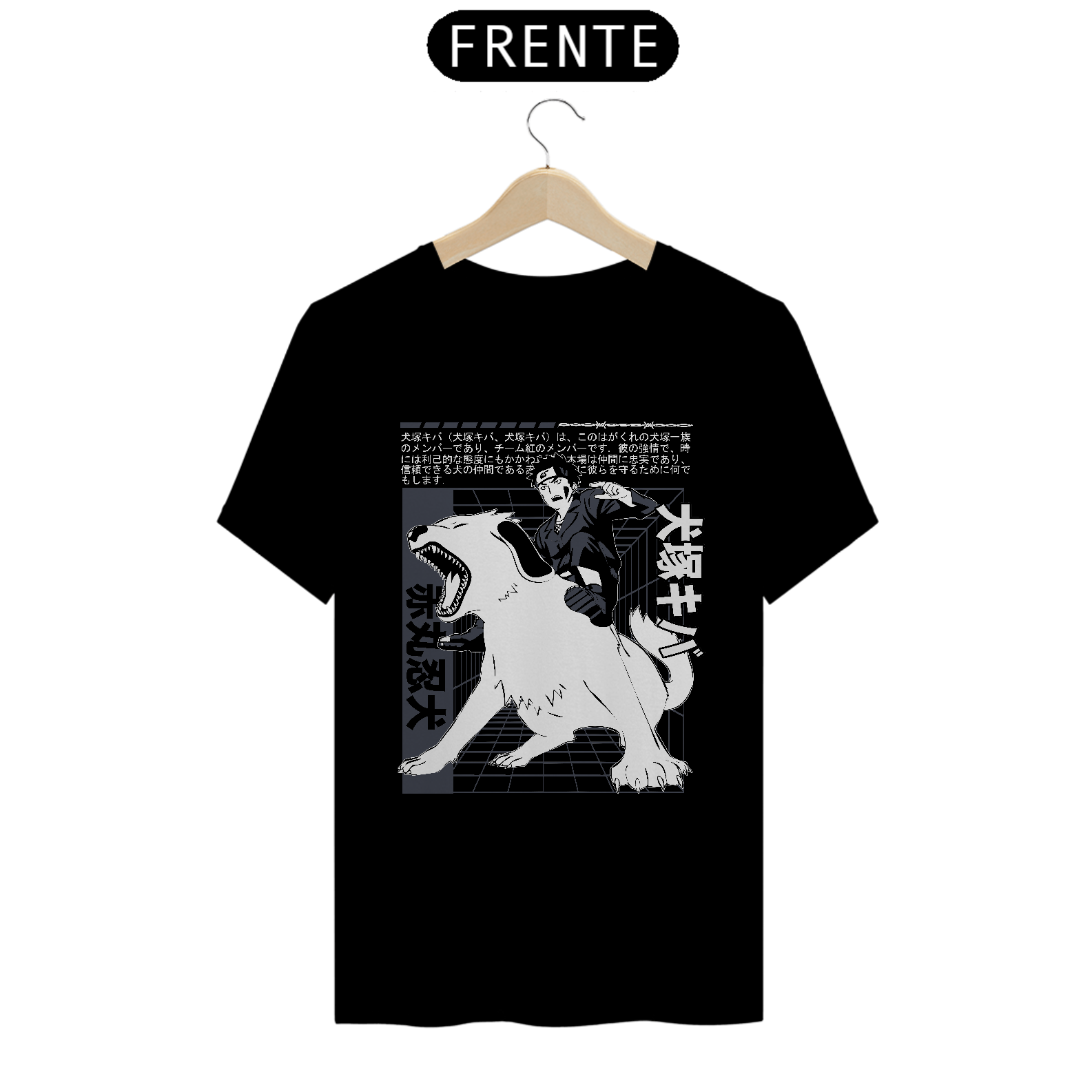 Nome do produto: CAMISA: NARUTO