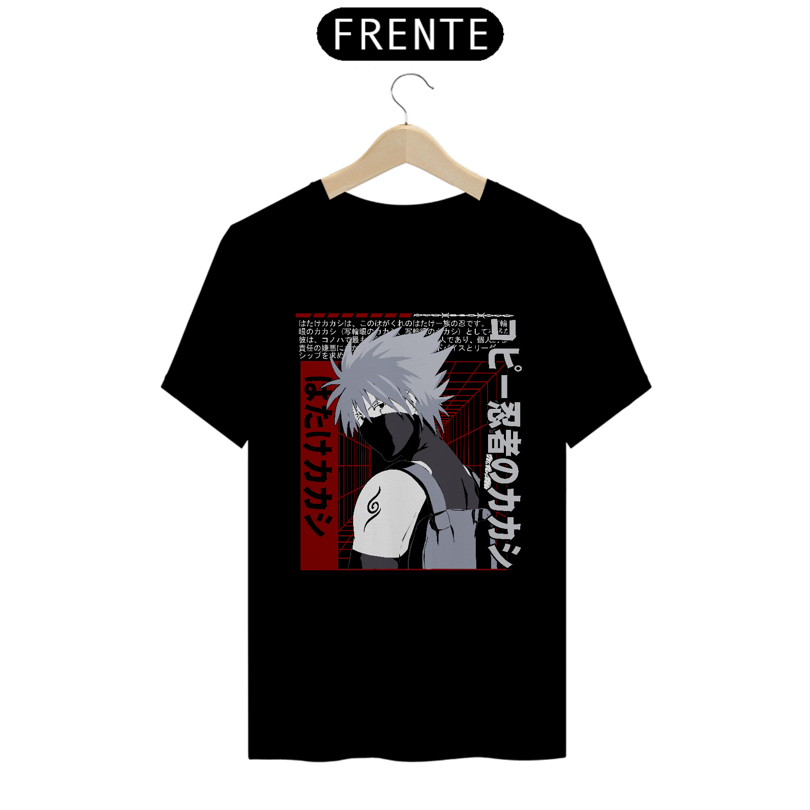 Nome do produto: CAMISA: NARUTO