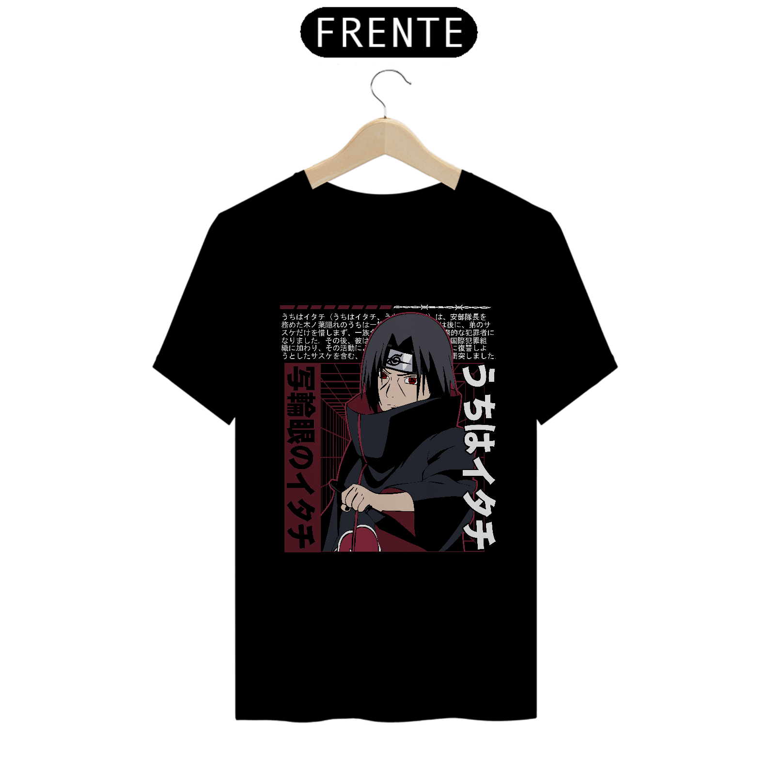 Nome do produto: CAMISA: NARUTO